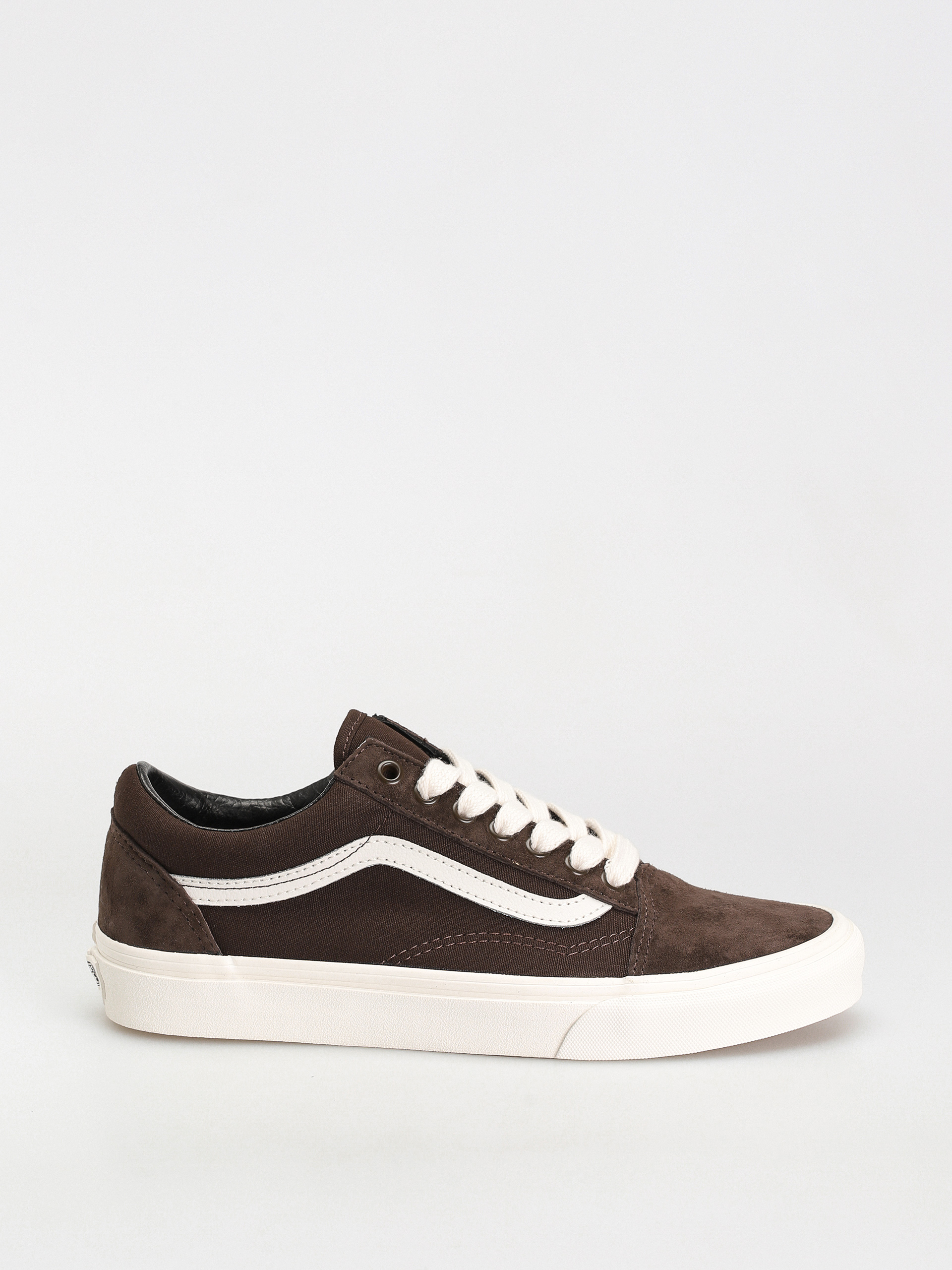 Vans Old Skool Schuhe Braun (oversized lace brown/black)