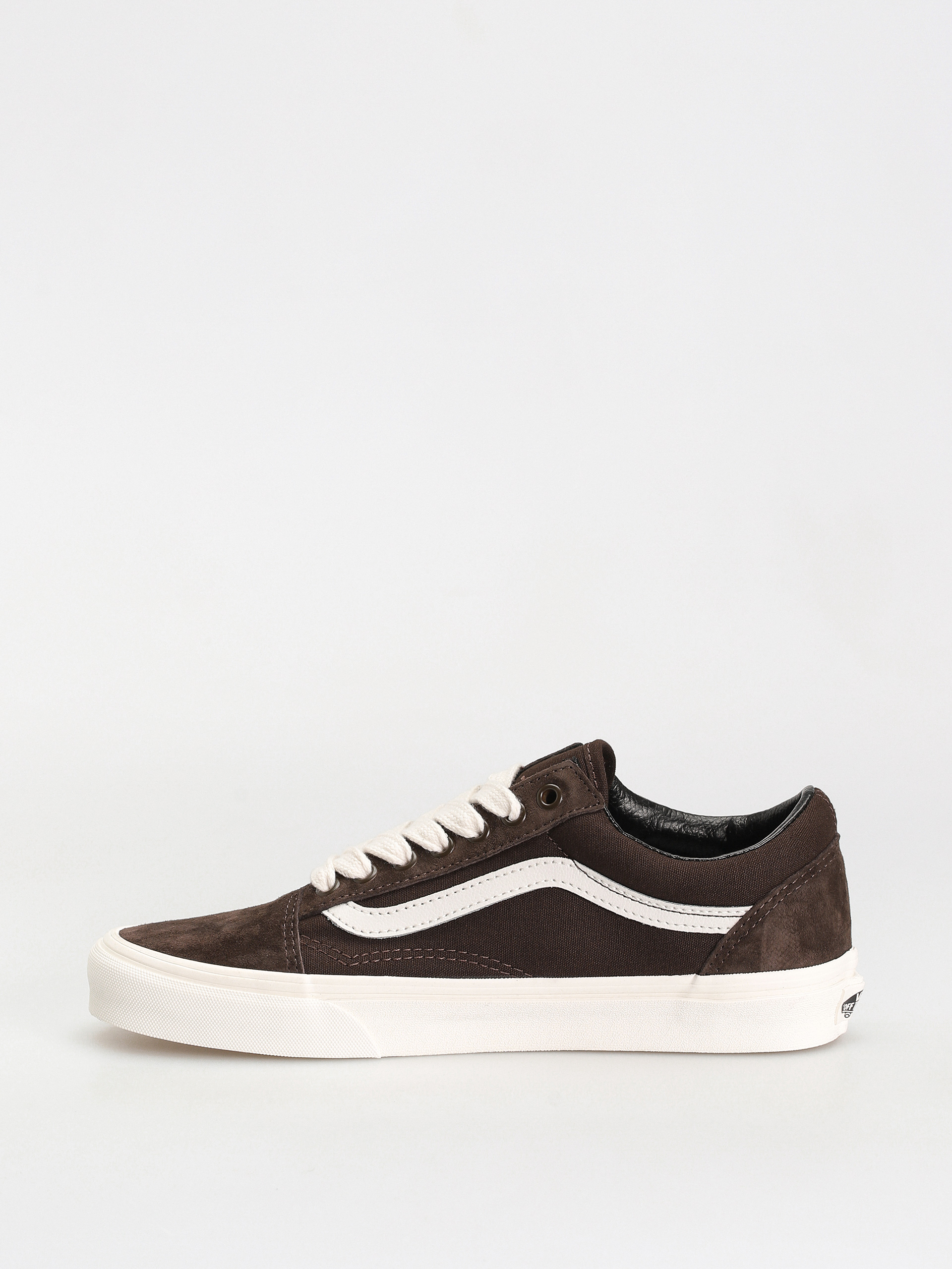 Vans Old Skool Schuhe oversized lace brown black