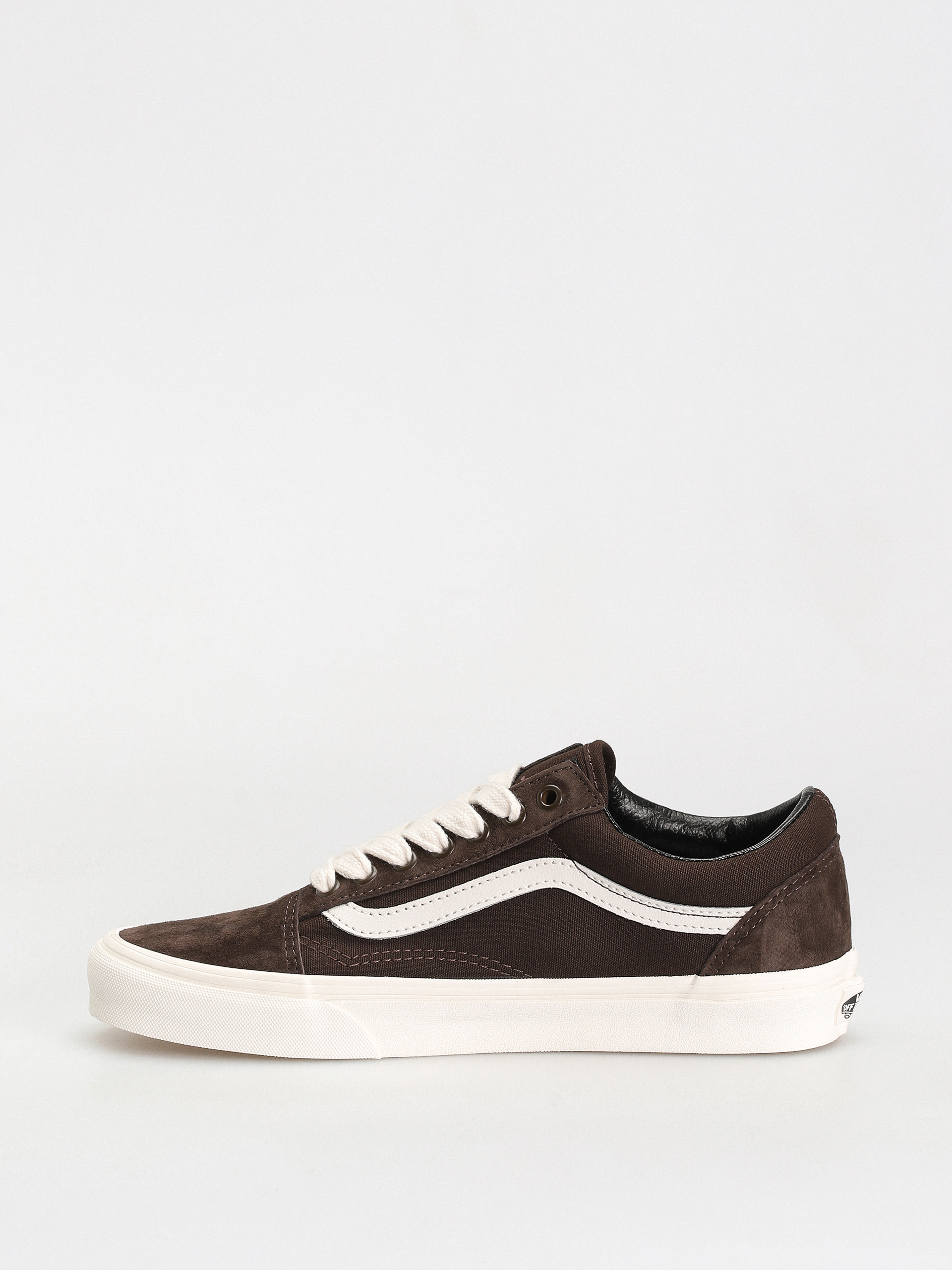 Vans Old Skool Shoes (oversized lace brown/black)