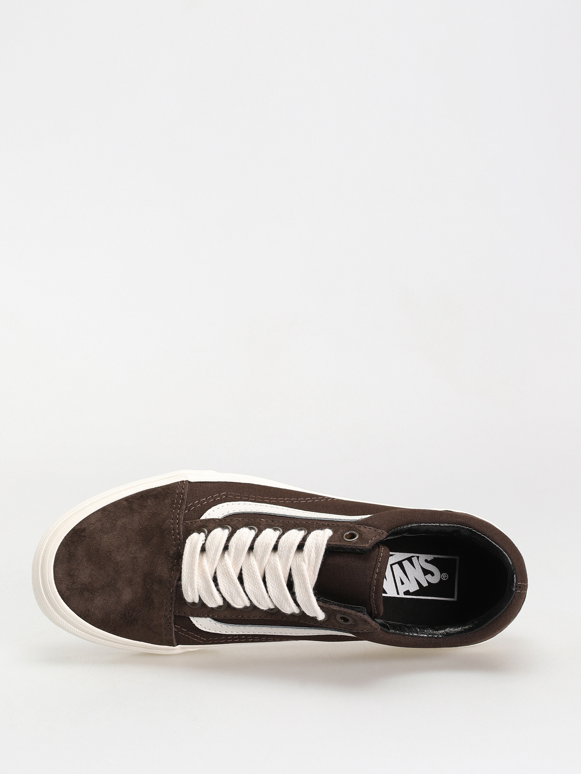 Vans Old Skool Shoes (oversized lace brown/black)