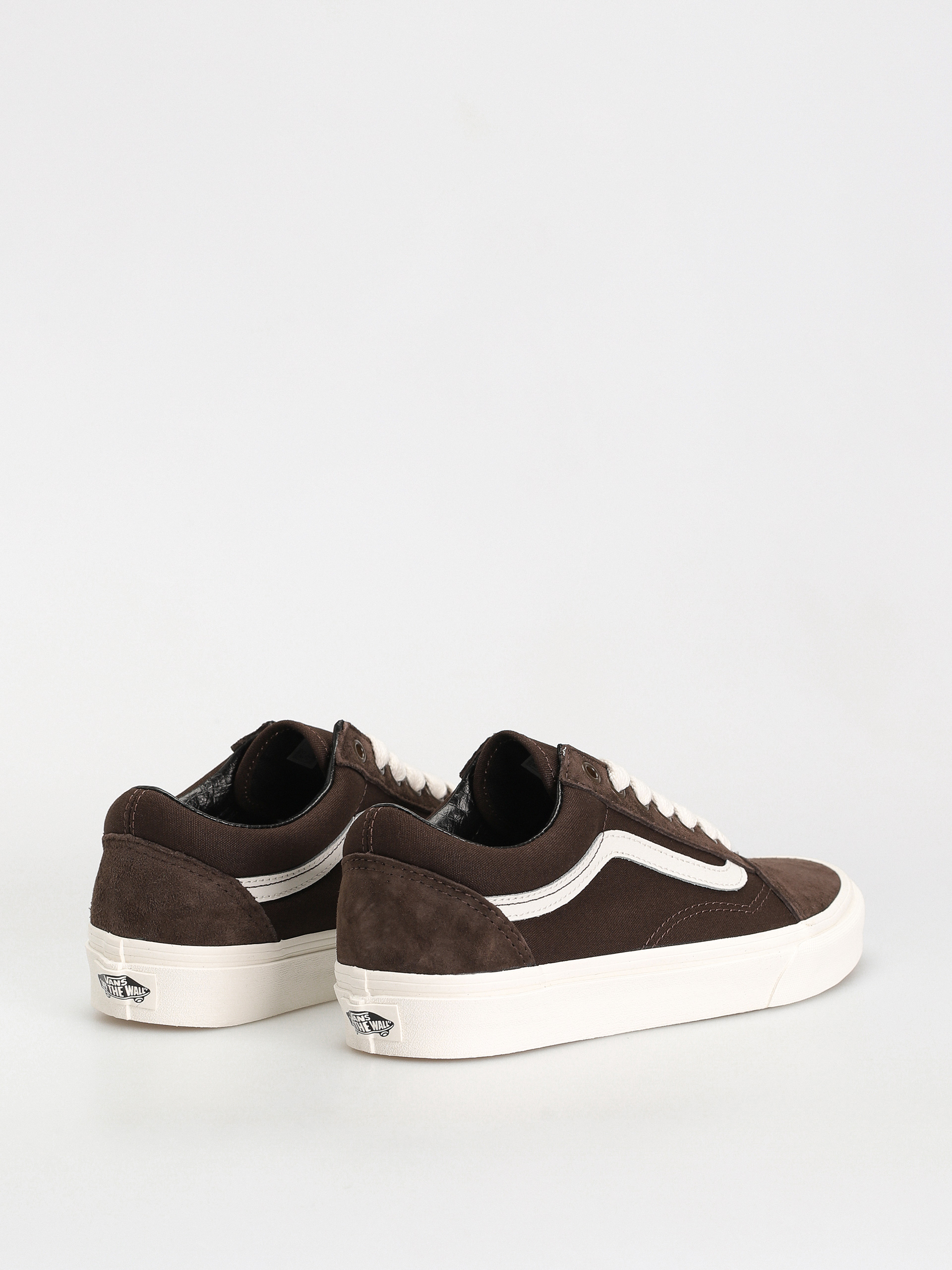 Vans Old Skool Shoes (oversized lace brown/black)