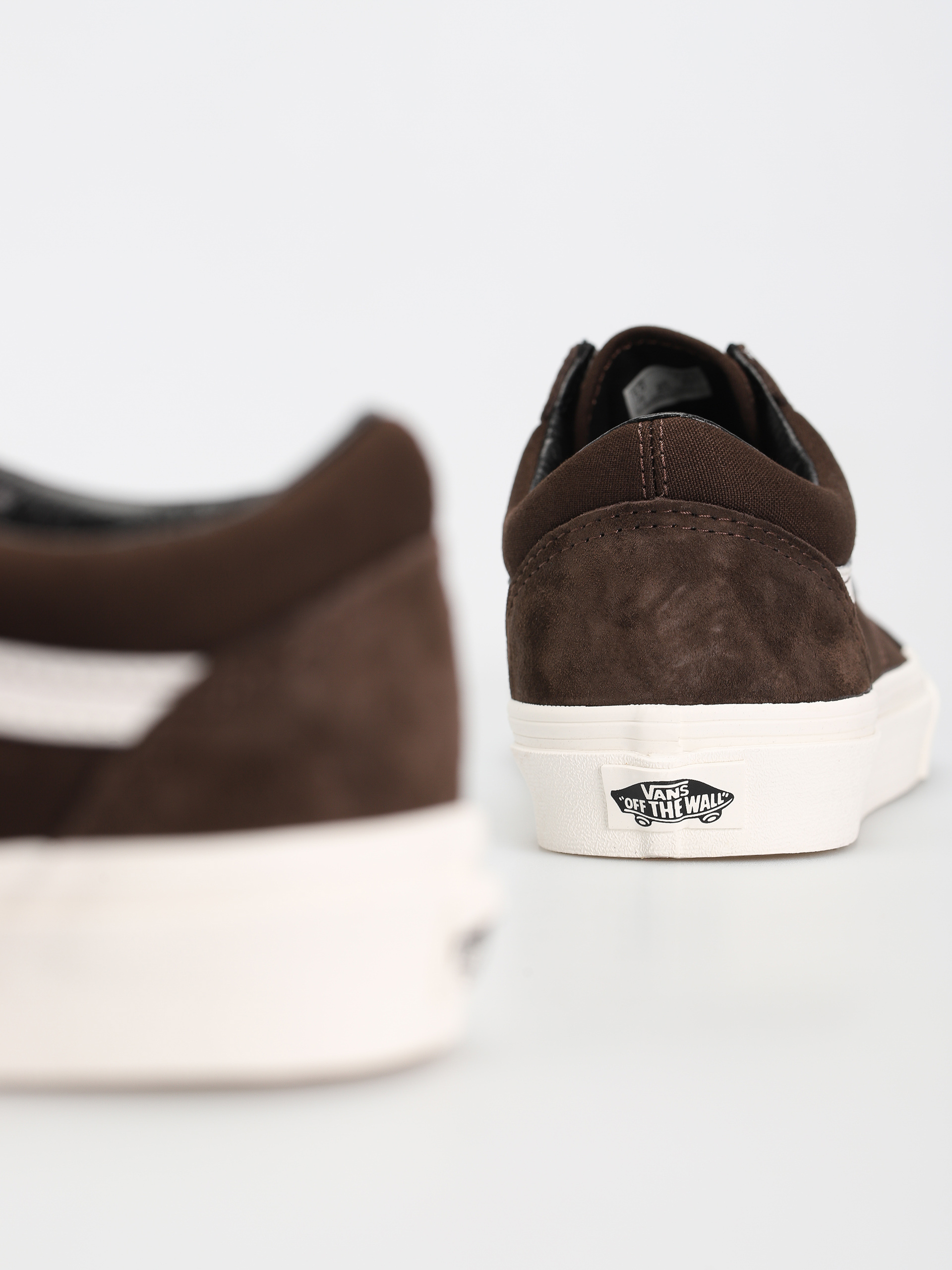 Vans Old Skool Shoes (oversized lace brown/black)