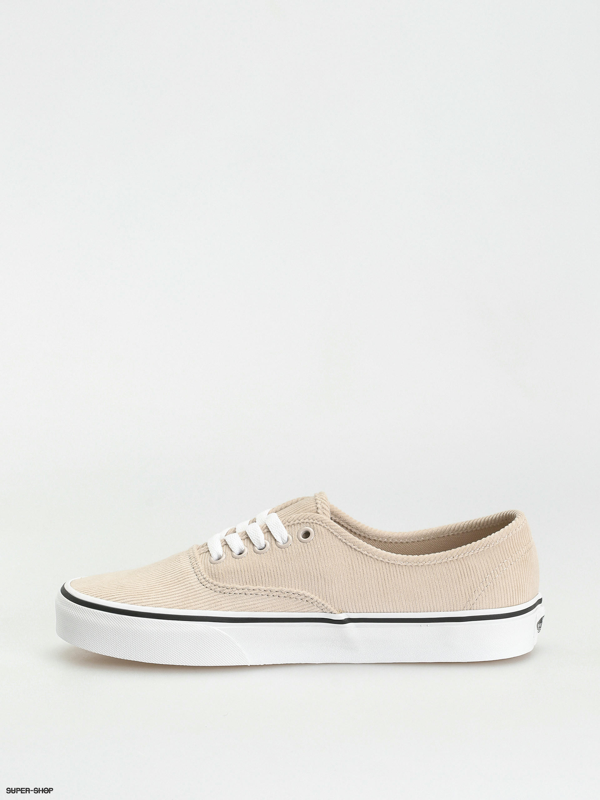 Beige hot sale vans authentic