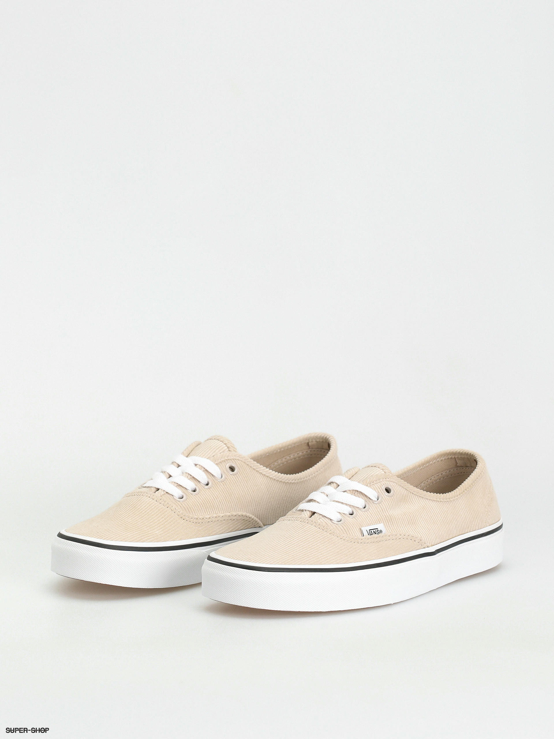 Vans authentic hot sale silver