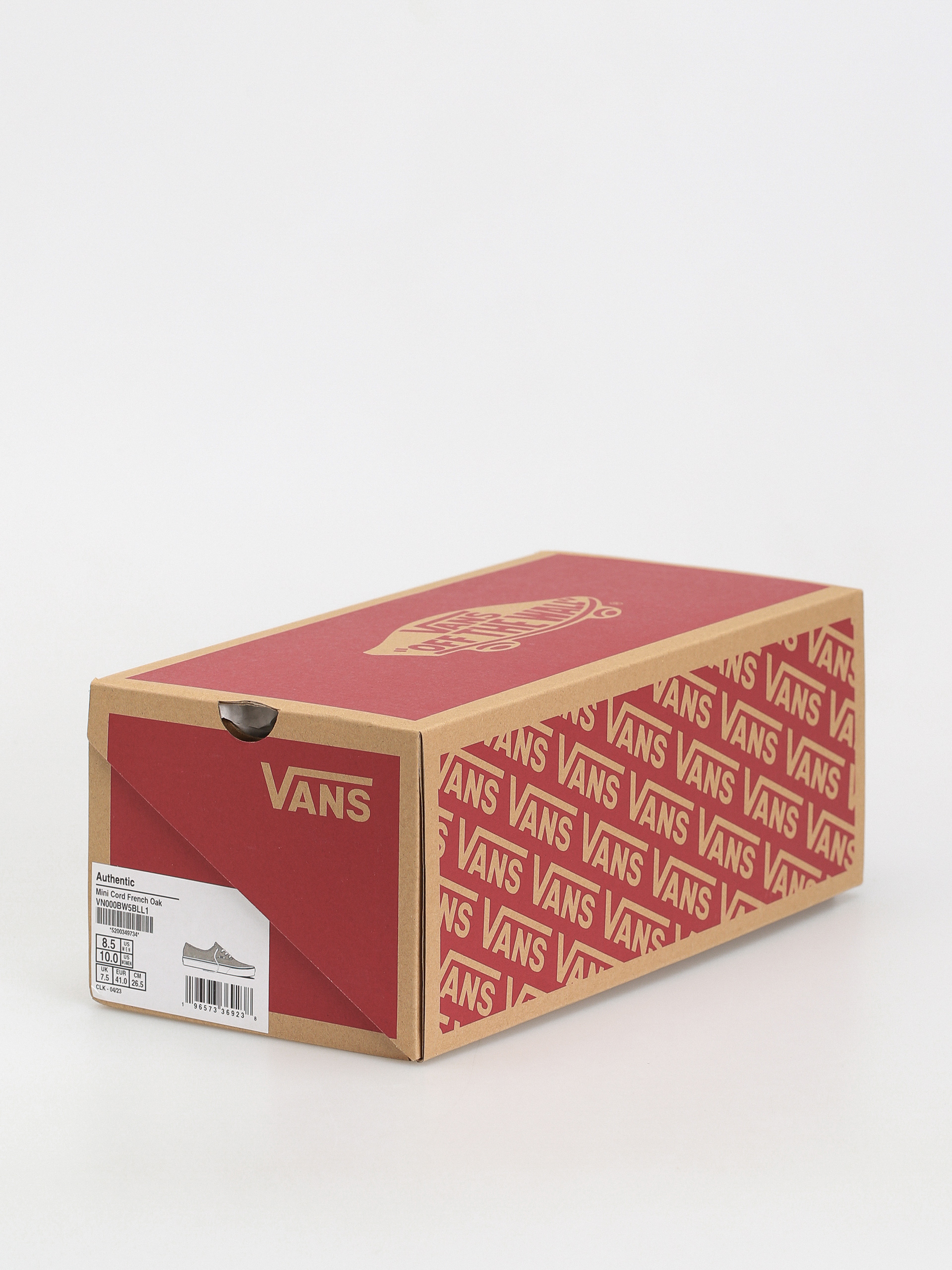 Vans Authentic Shoes (mini cord french oak)