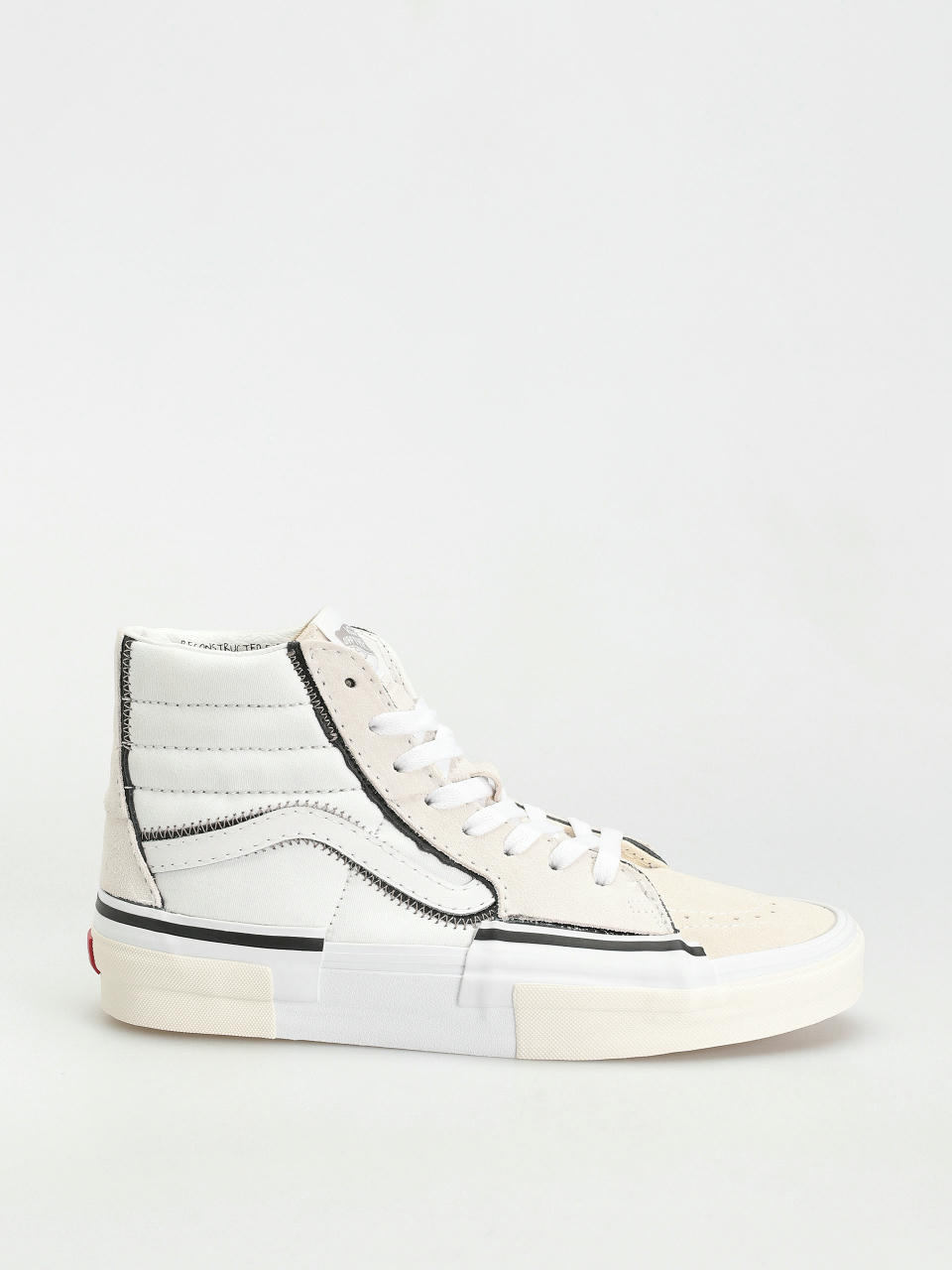 Vans Sk8 Hi Reconstruct Schuhe (true white)