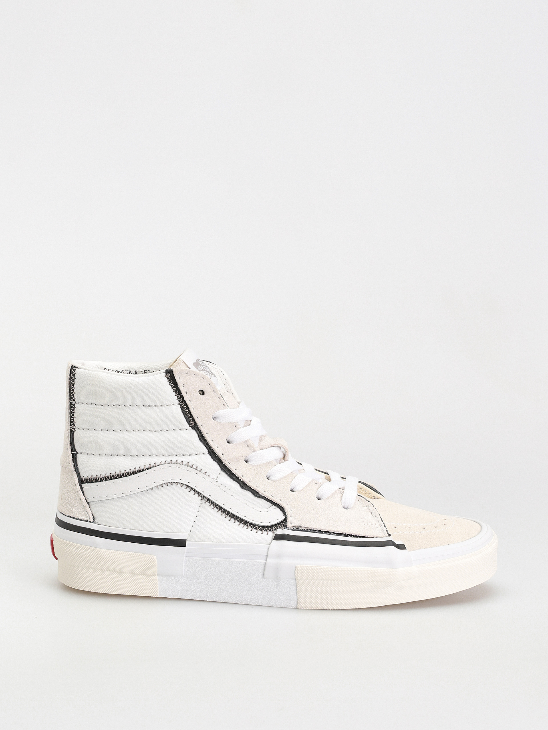 Vans Sk8 Hi Reconstruct Shoes (true white)