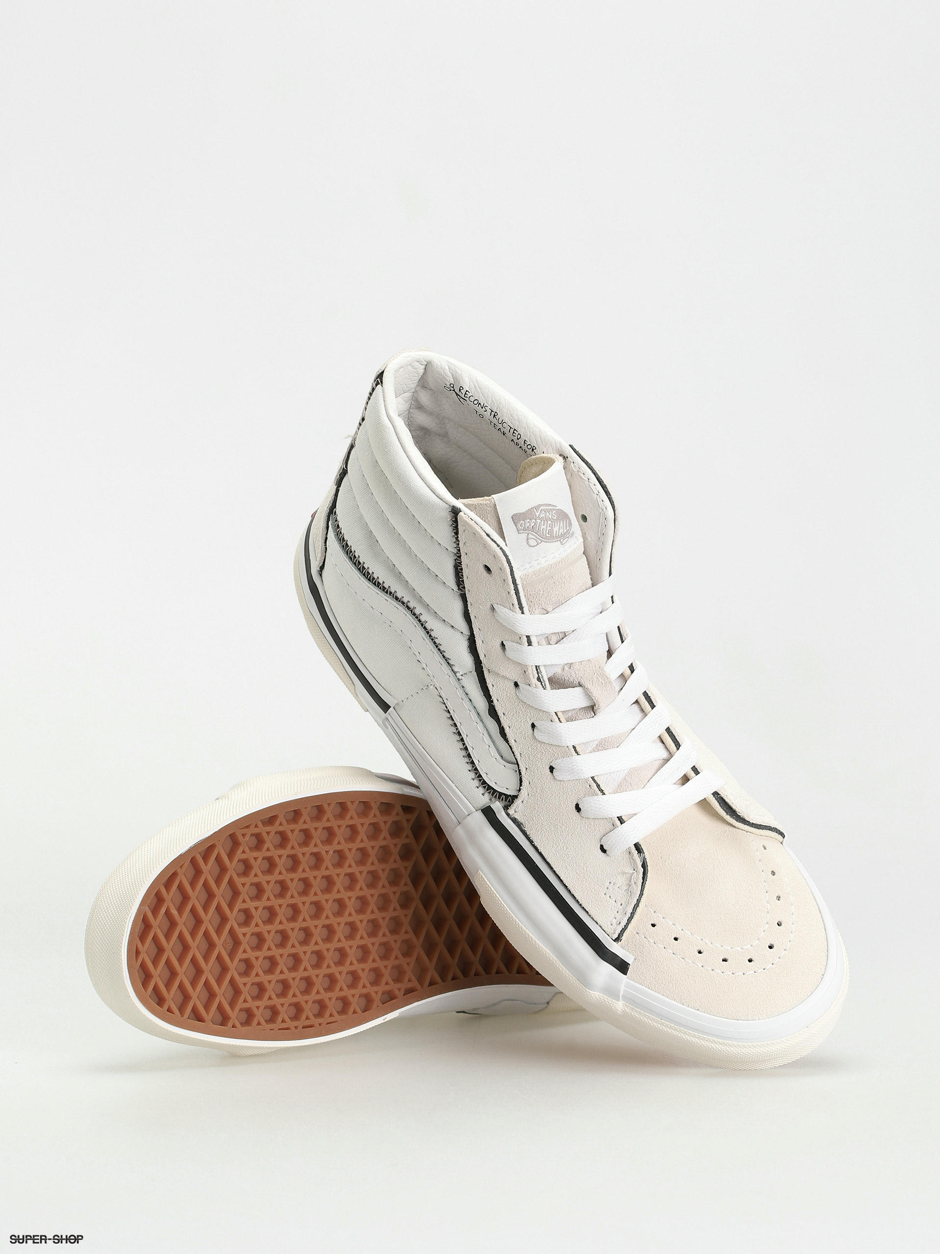 Vans off outlet white sk8 hi