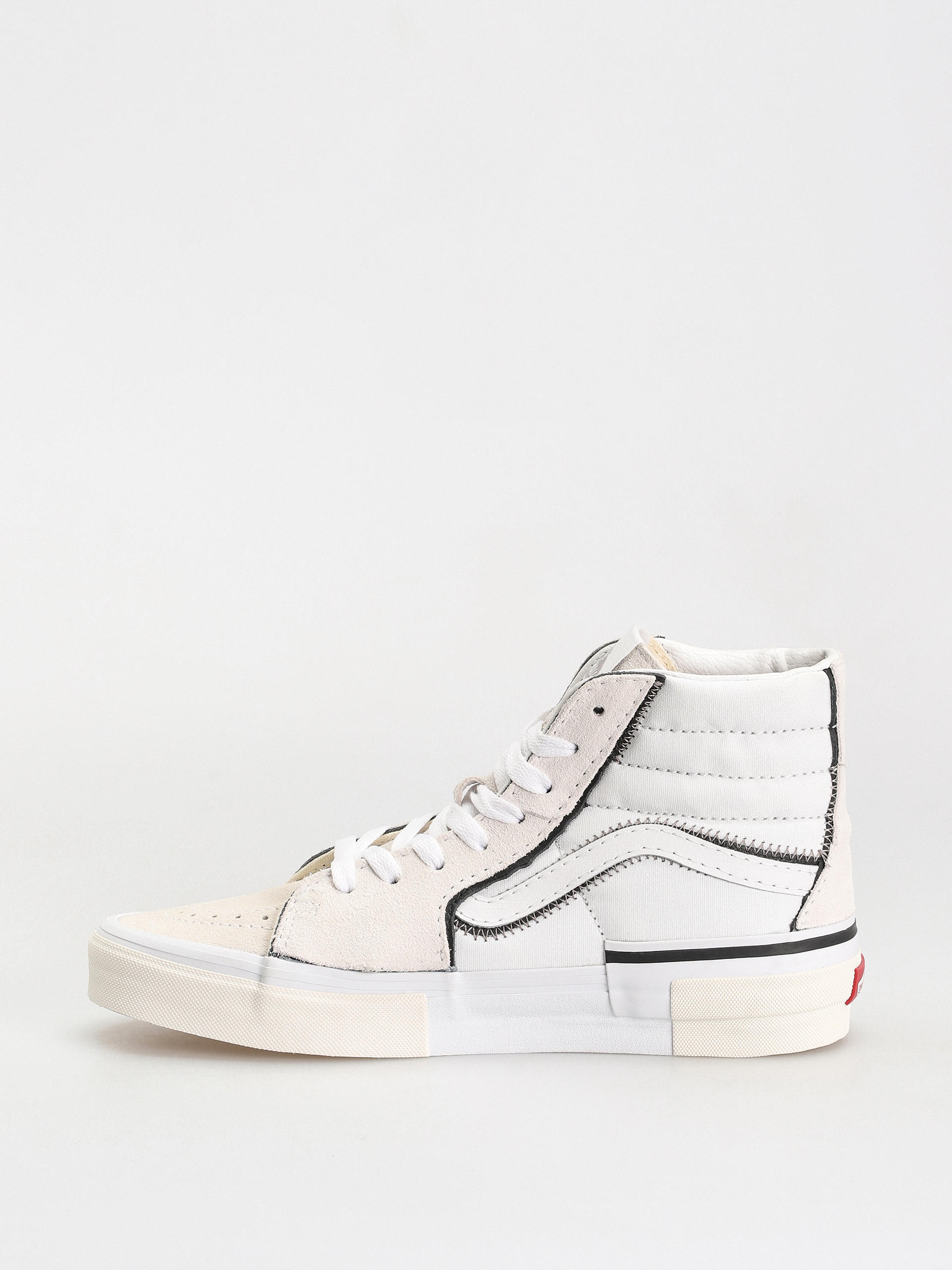 Vans Sk8 Hi Reconstruct Shoes (true white)