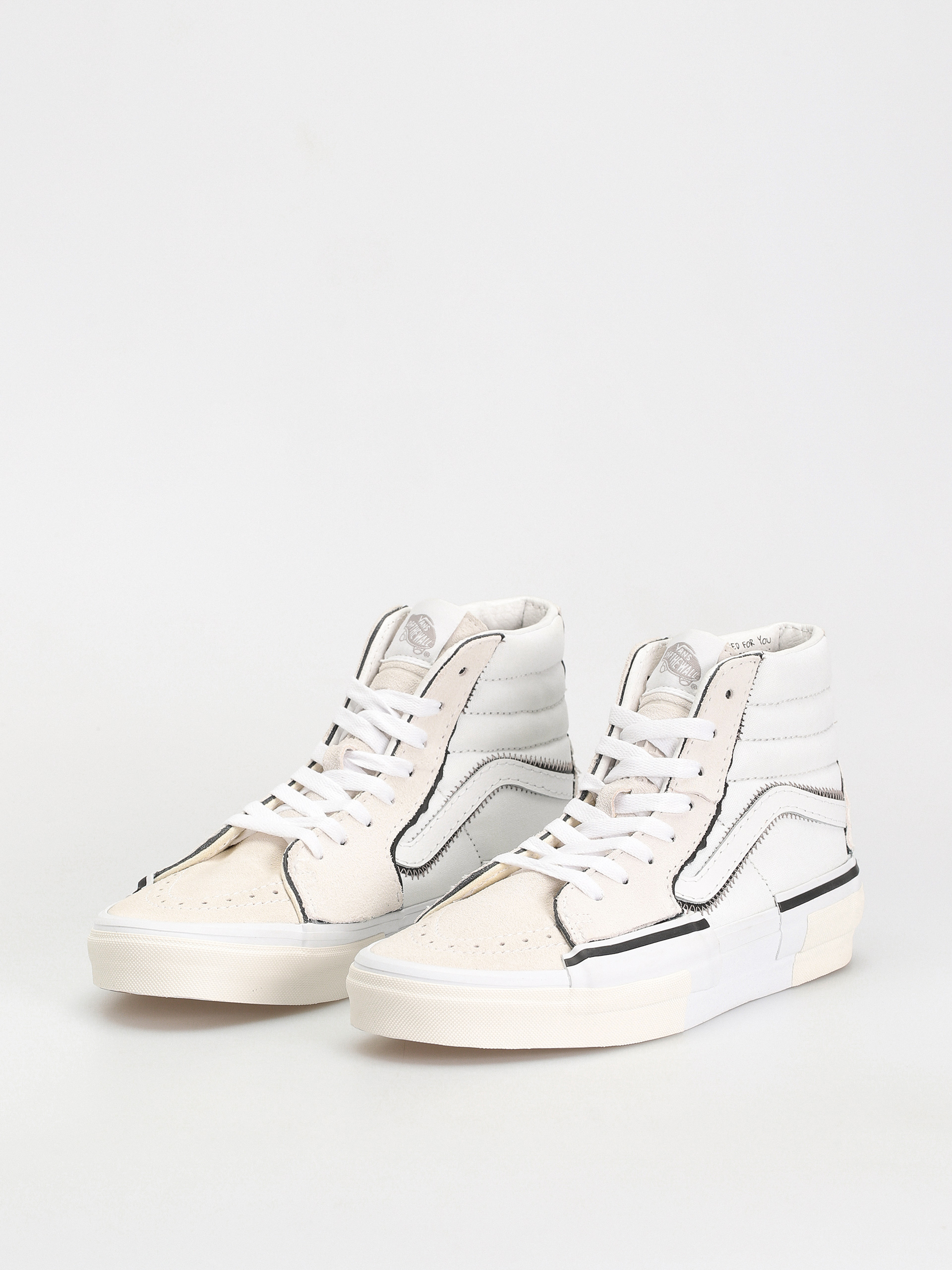 Vans Sk8 Hi Reconstruct Schuhe (true white)