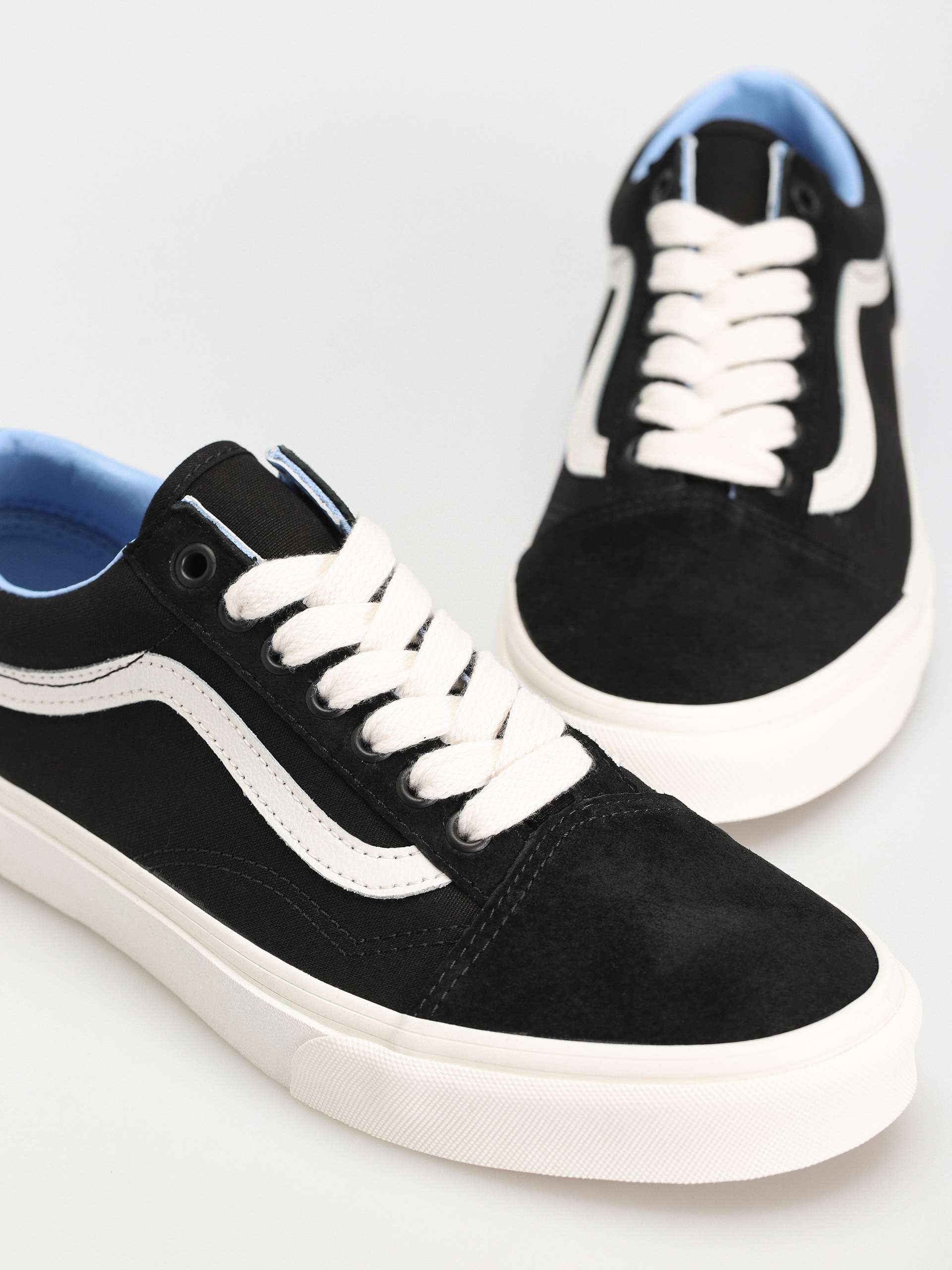 Vans old shop skool herringbone black