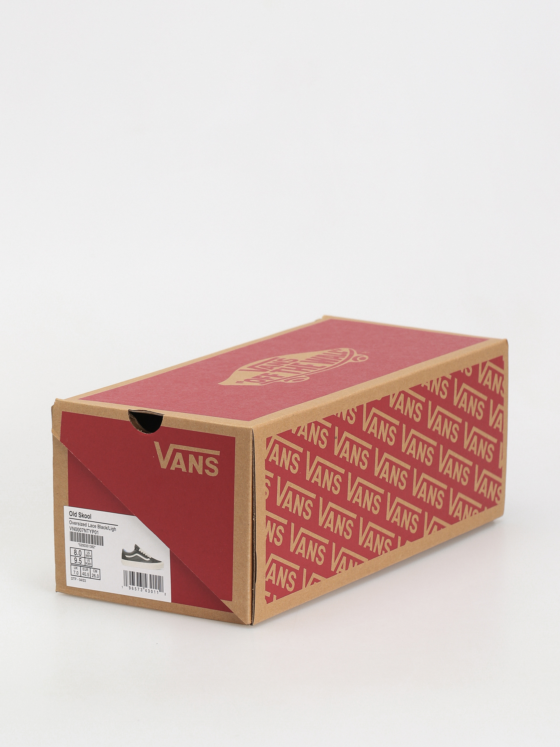 Vans Old Skool Shoes (oversized lace black/light blue)