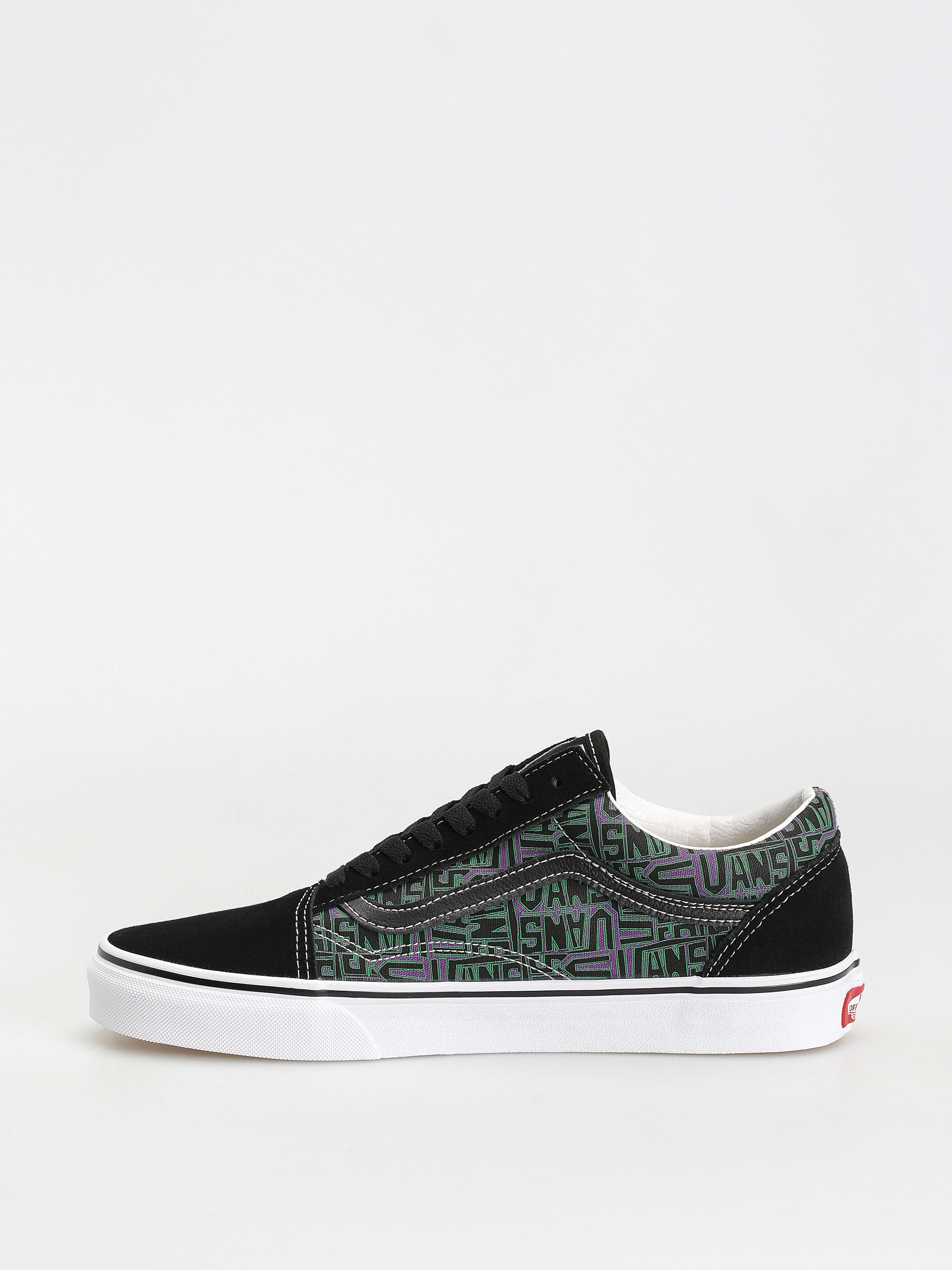 Vans Old Skool Shoes (black/purple)