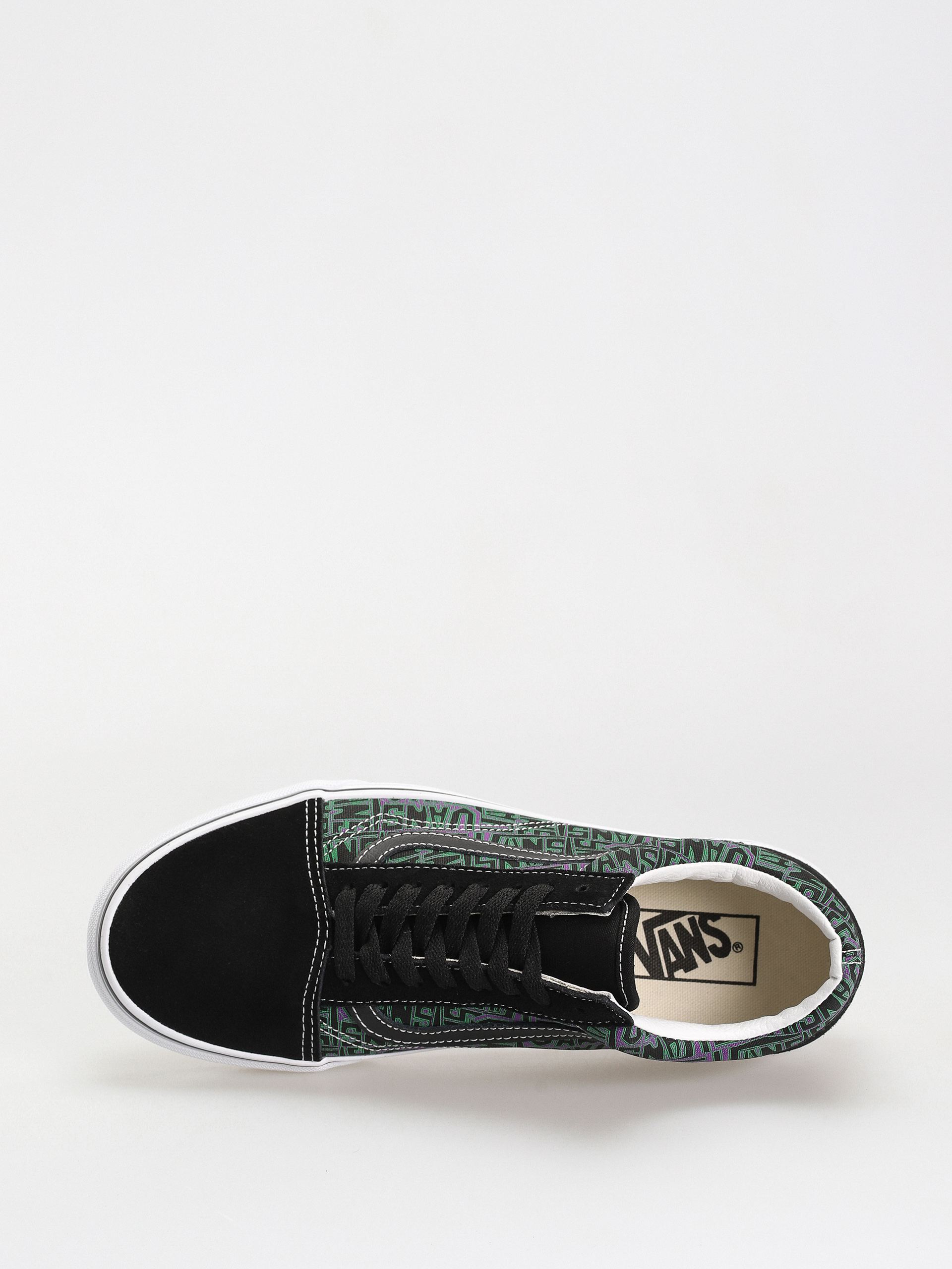 Vans Old Skool Shoes (black/purple)