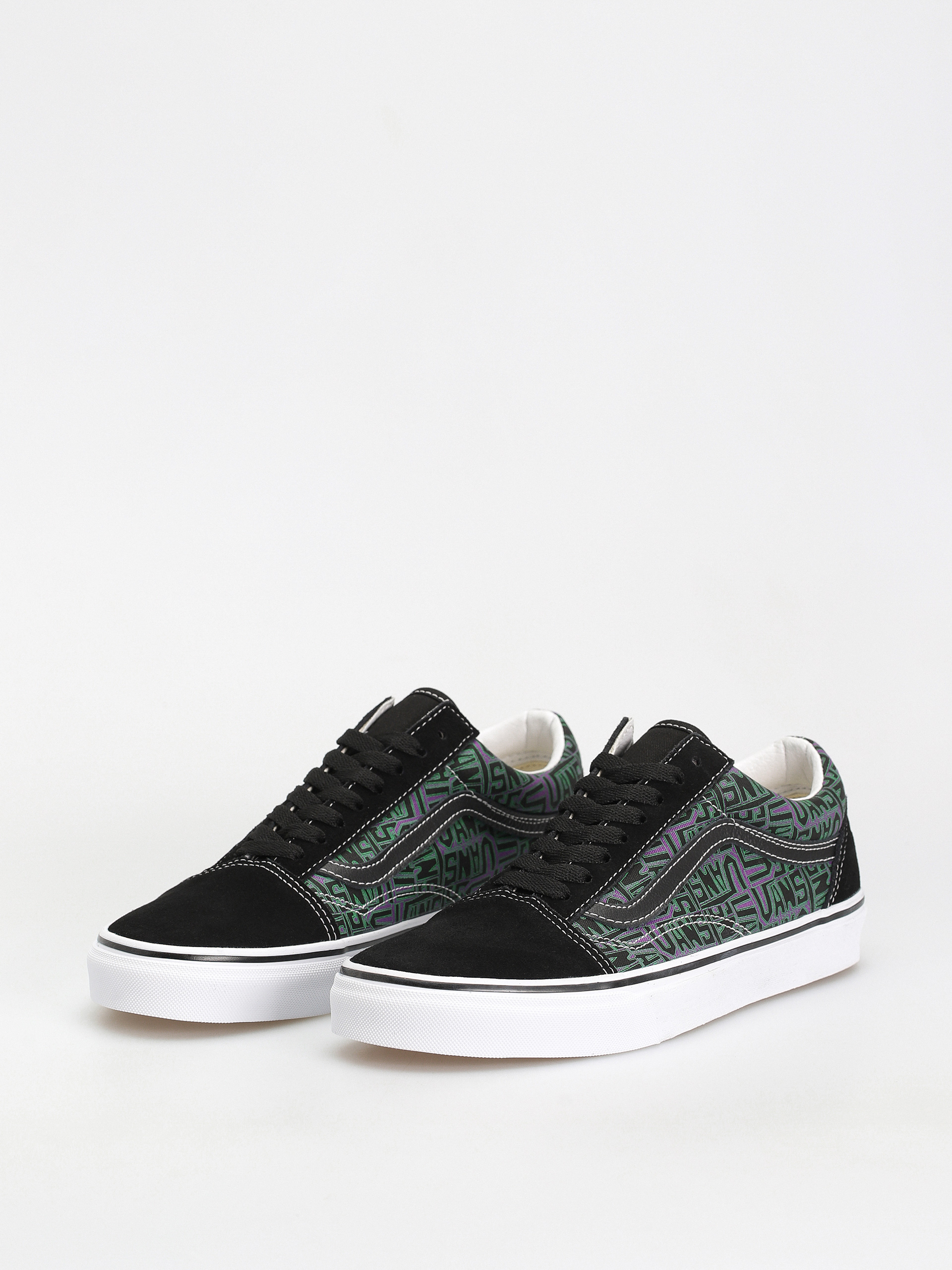 Vans Old Skool Shoes (black/purple)