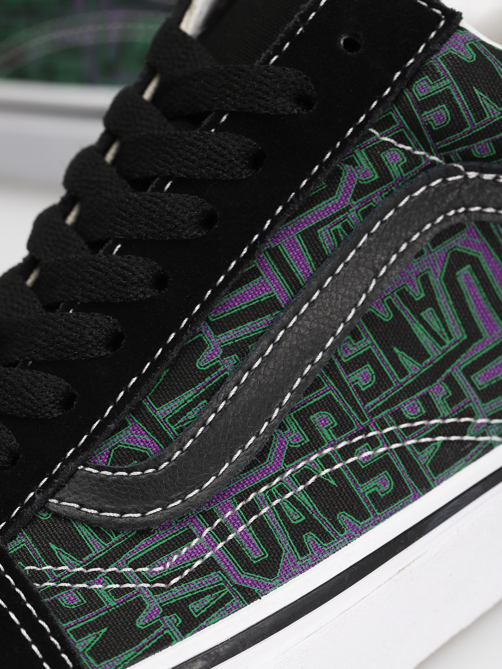 Vans Old Skool Schuhe (black/purple)