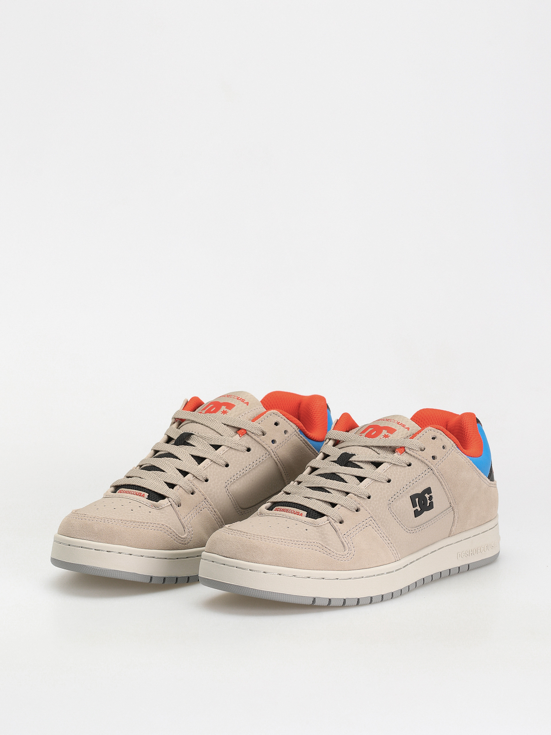 DC Manteca Se Shoes (light camel)