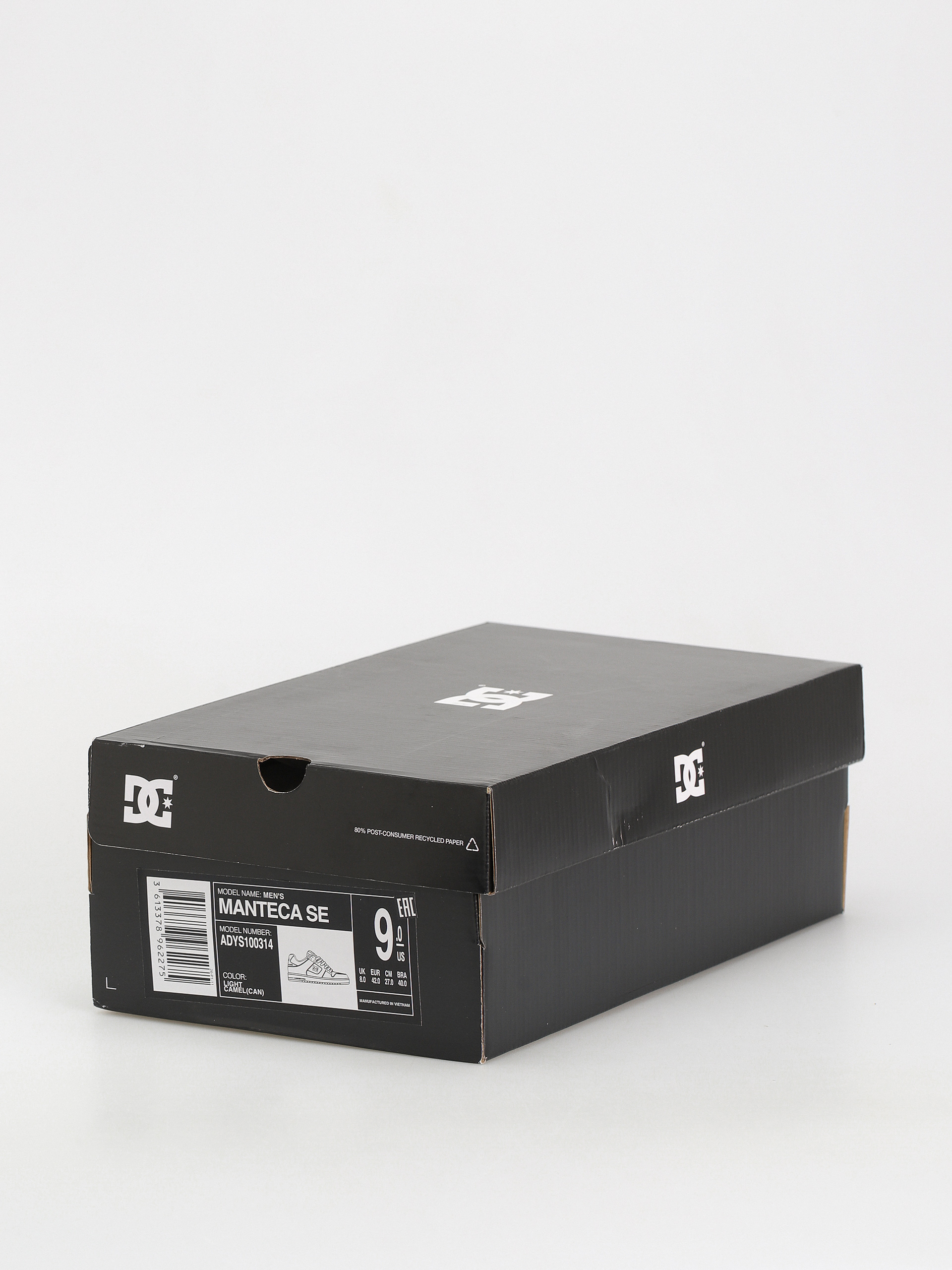 DC Manteca Se Shoes (light camel)