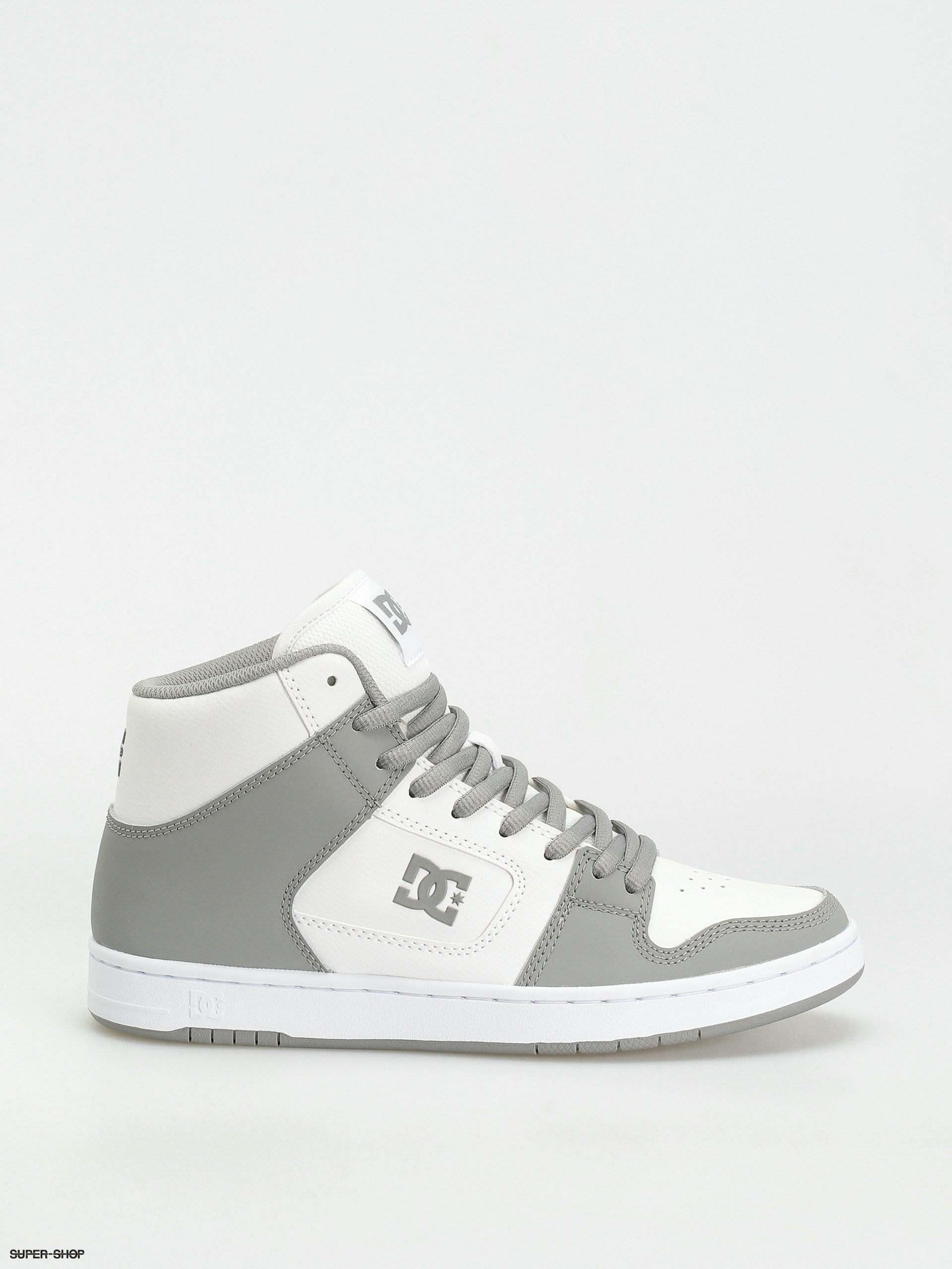 Grey dc hot sale high tops