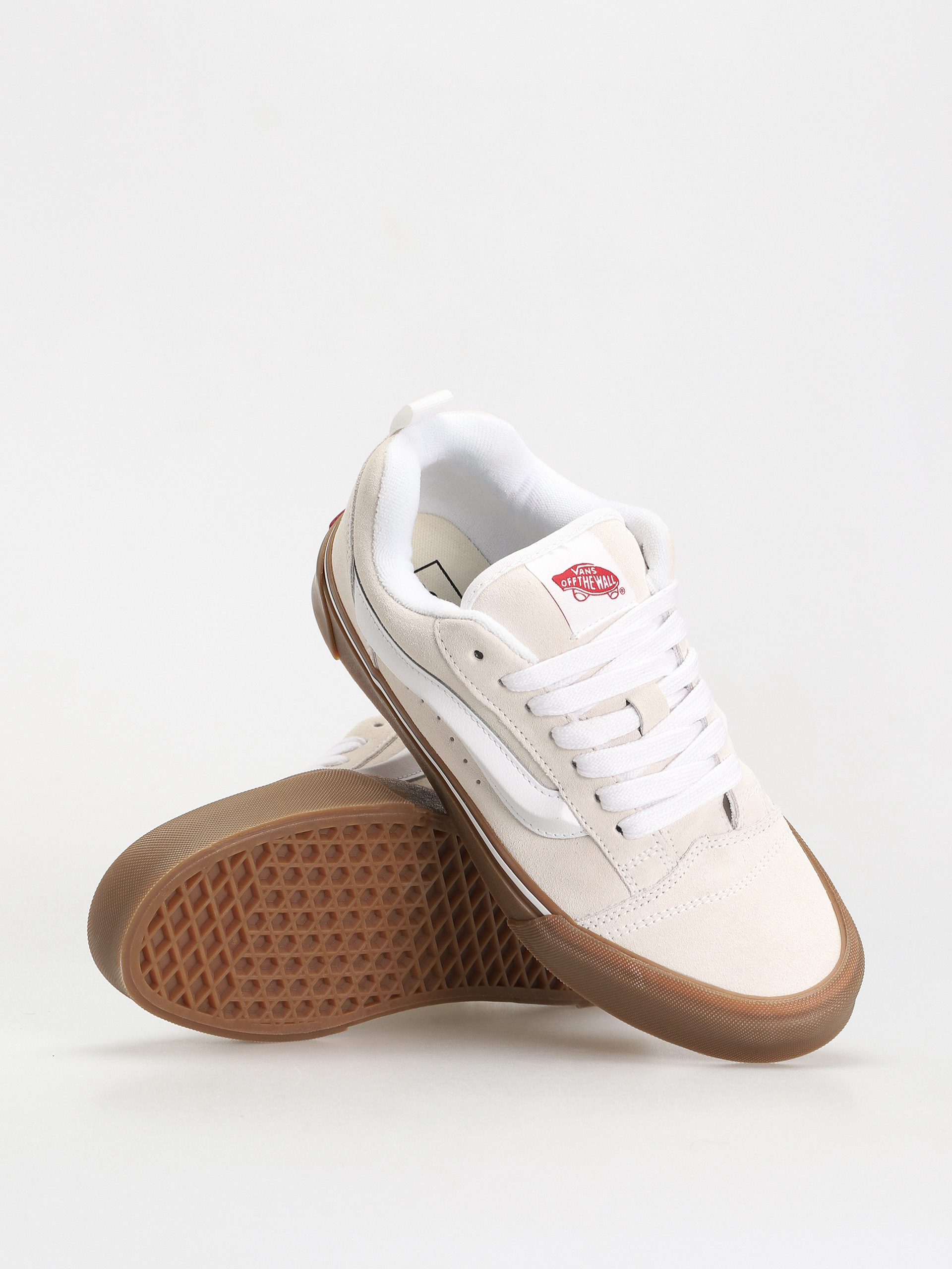 Vans Knu Skool Shoes (white)