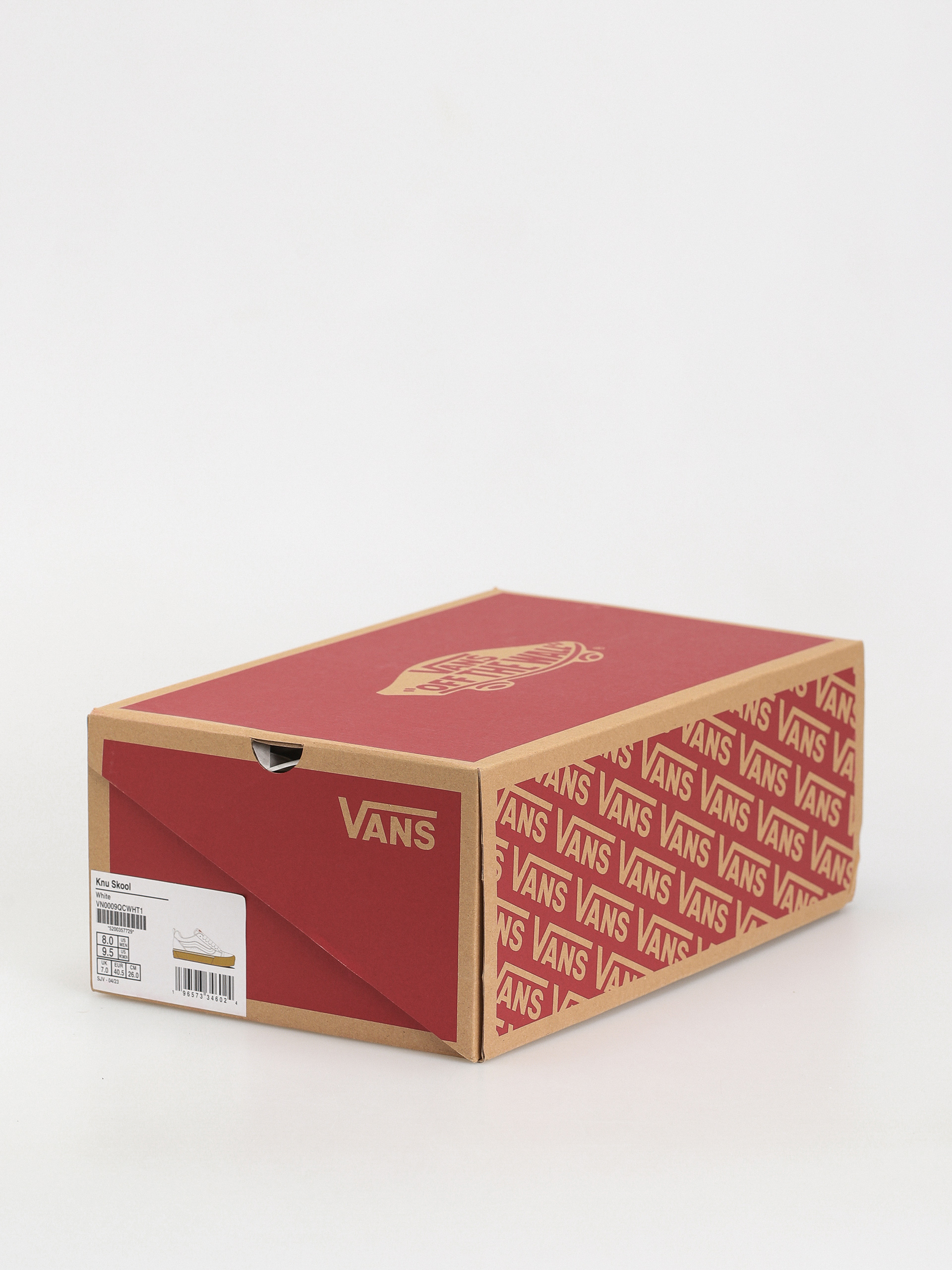 Vans Knu Skool Shoes (white)