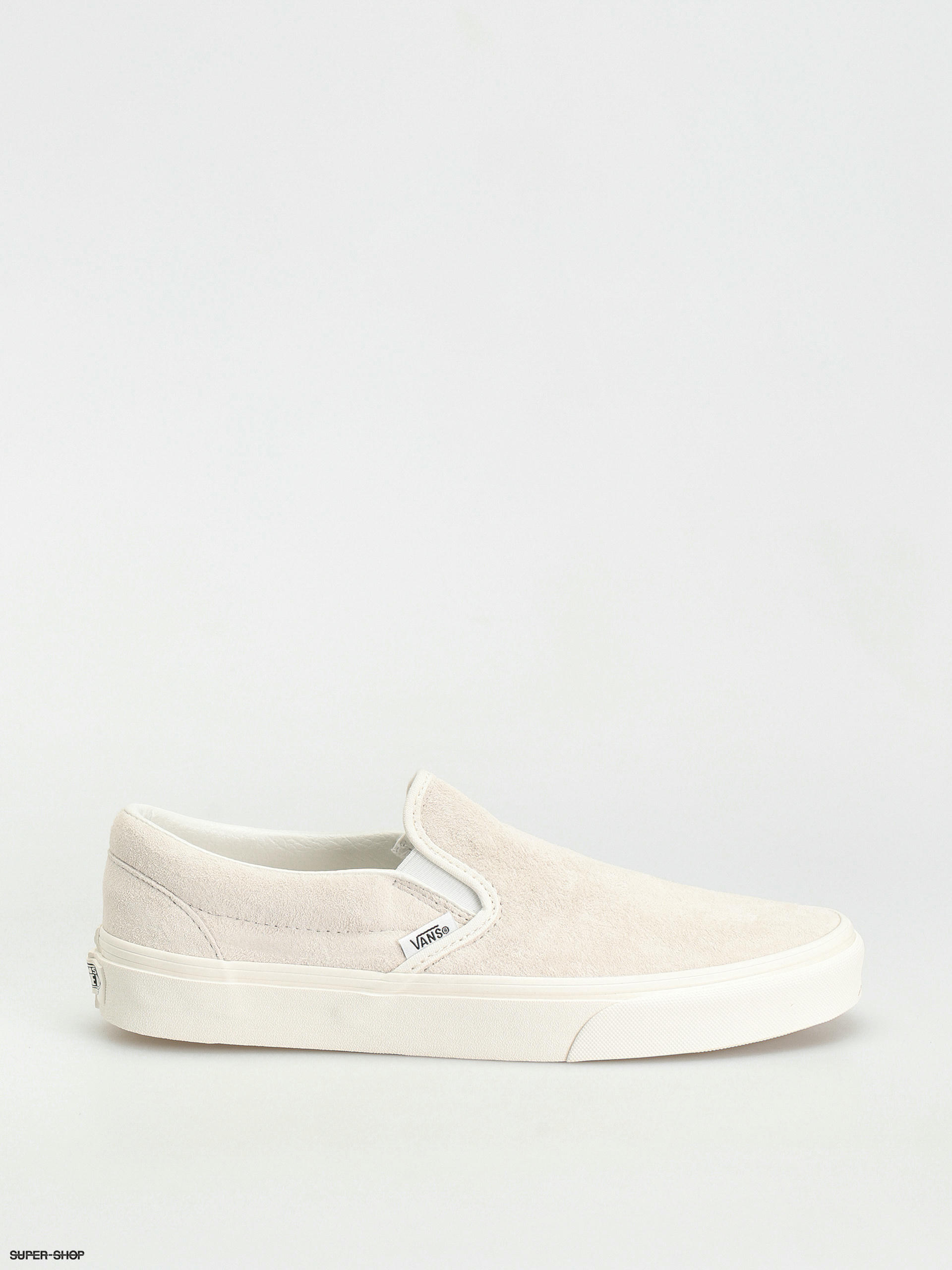 Cream classic hot sale vans