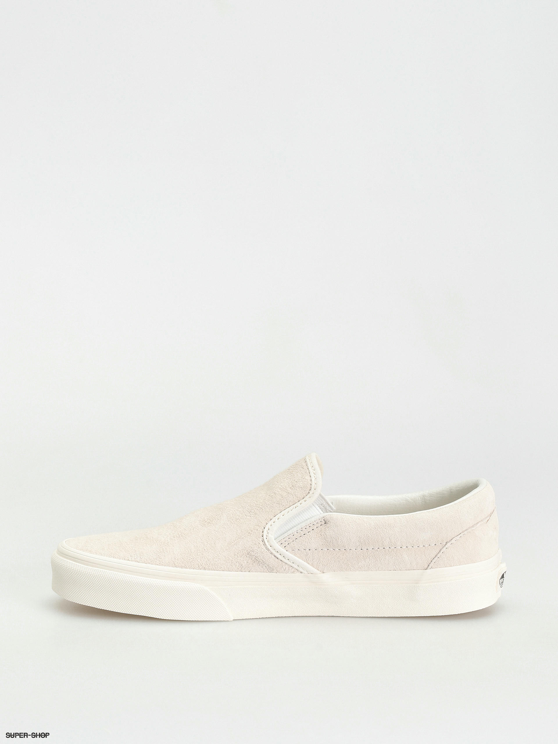 Slip on hot sale cream vans