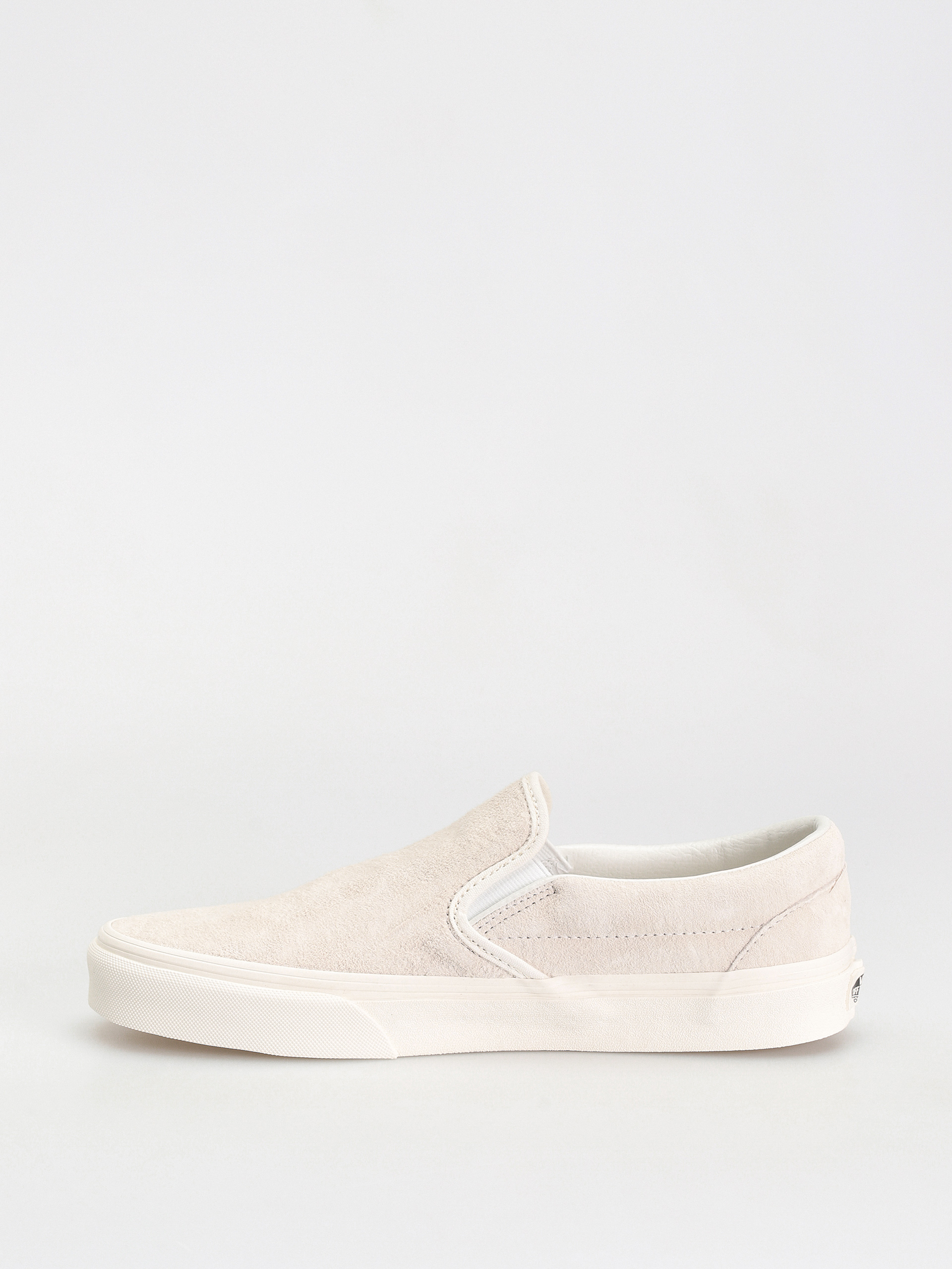 Vans Classic Slip On Shoes (pig suede blanc de blanc)