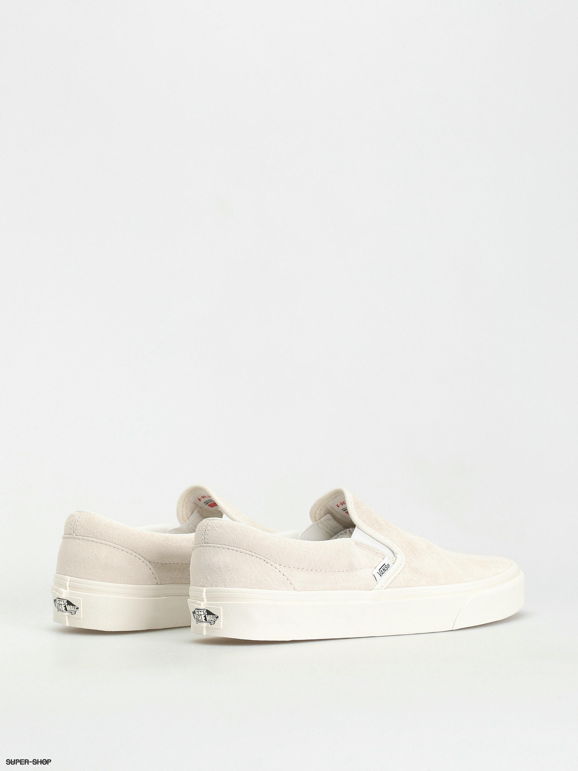 Pink suede slip on hot sale vans