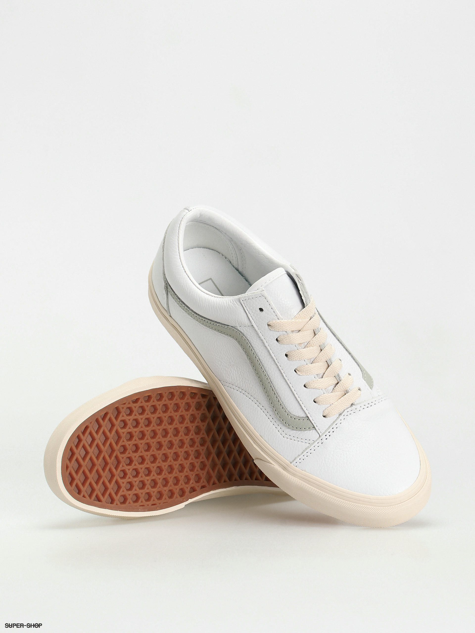 Vans old skool hot sale marshmallow white