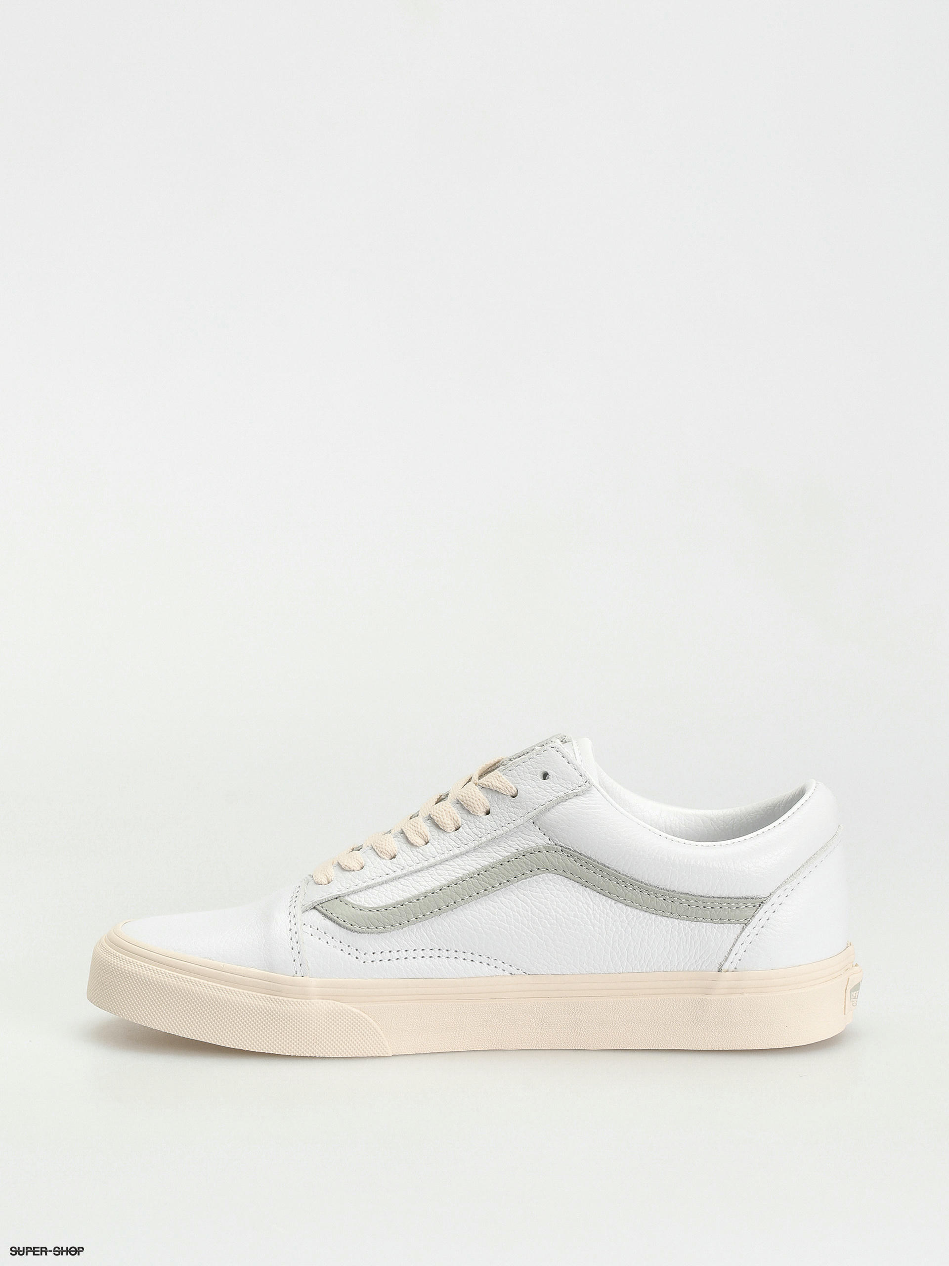 Old skool vans deals cream