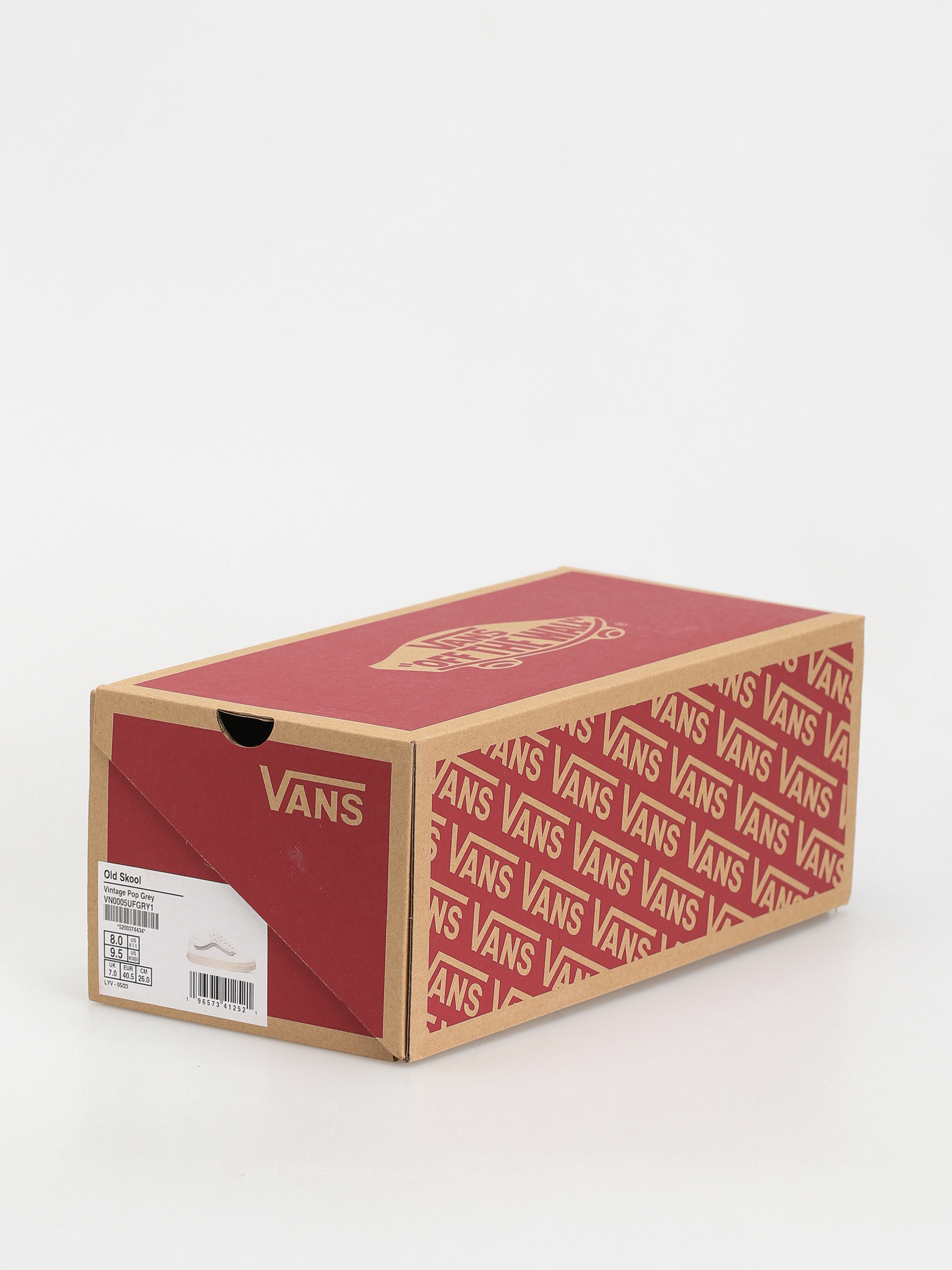 Vans Old Skool Shoes (vintage pop grey)