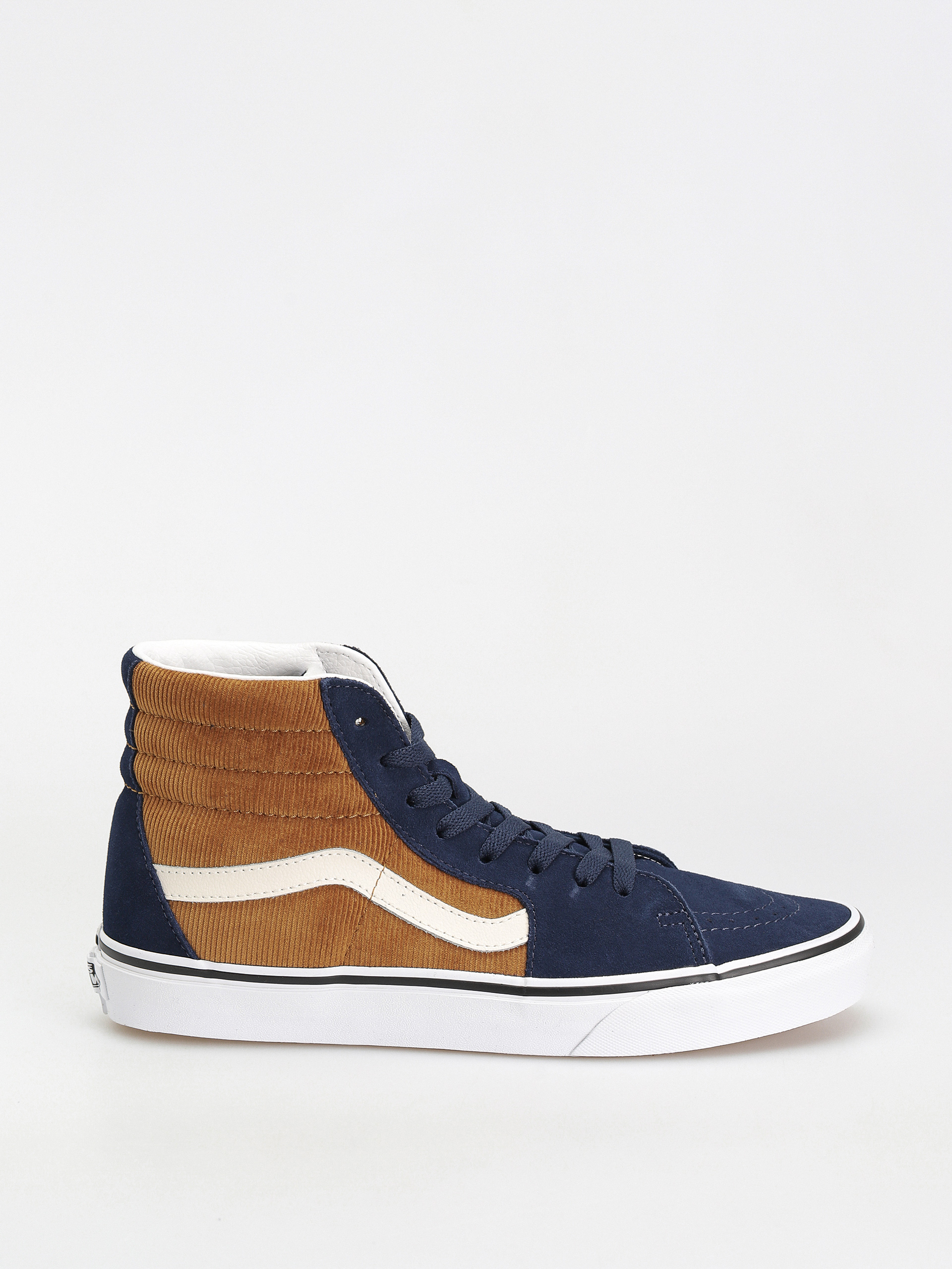 Vans Sk8 Hi Shoes brown (mini cord blue/brown)