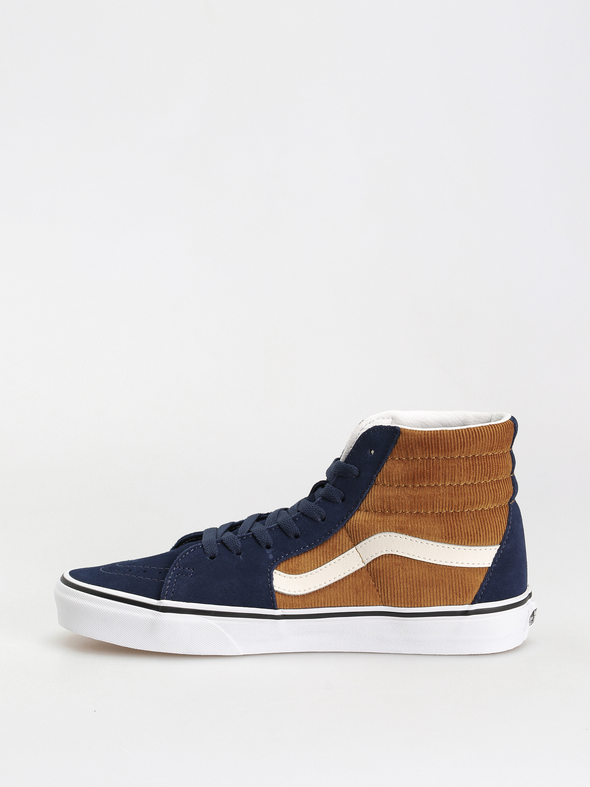 Vans Sk8 Hi Shoes (mini cord blue/brown)