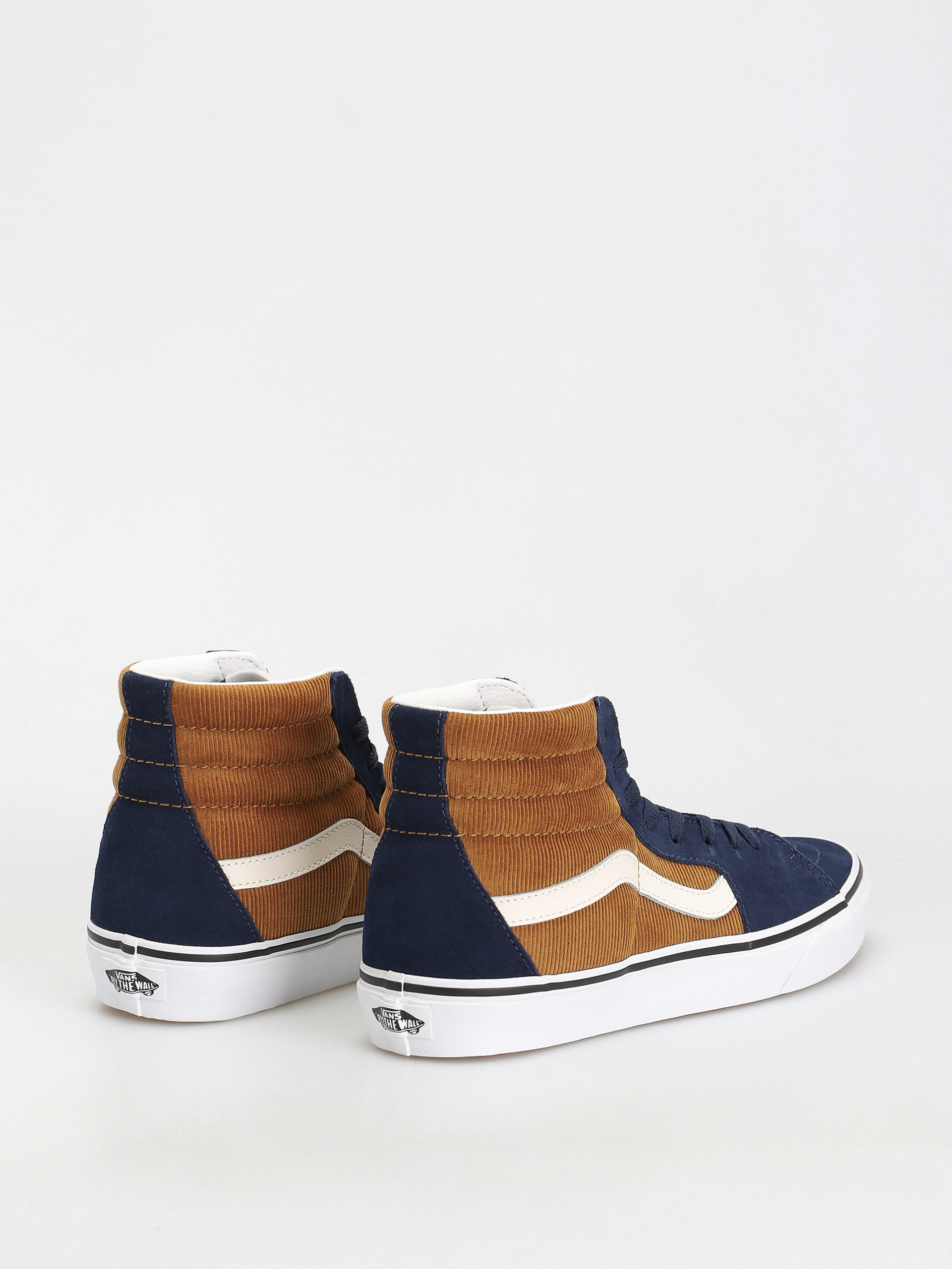Vans Sk8 Hi Schuhe (mini cord blue/brown)