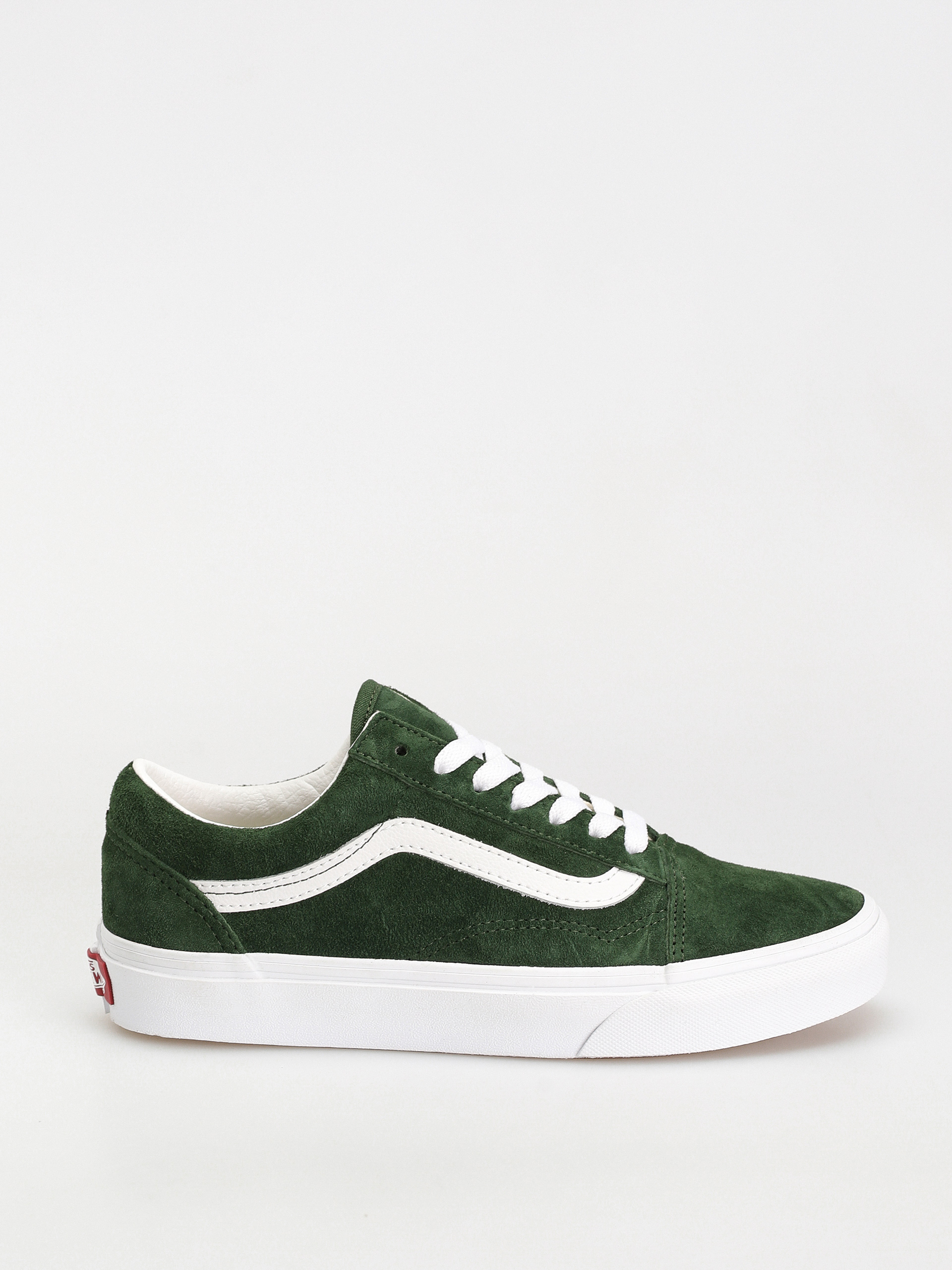 Vans Old Skool Shoes (pig suede douglas fir)