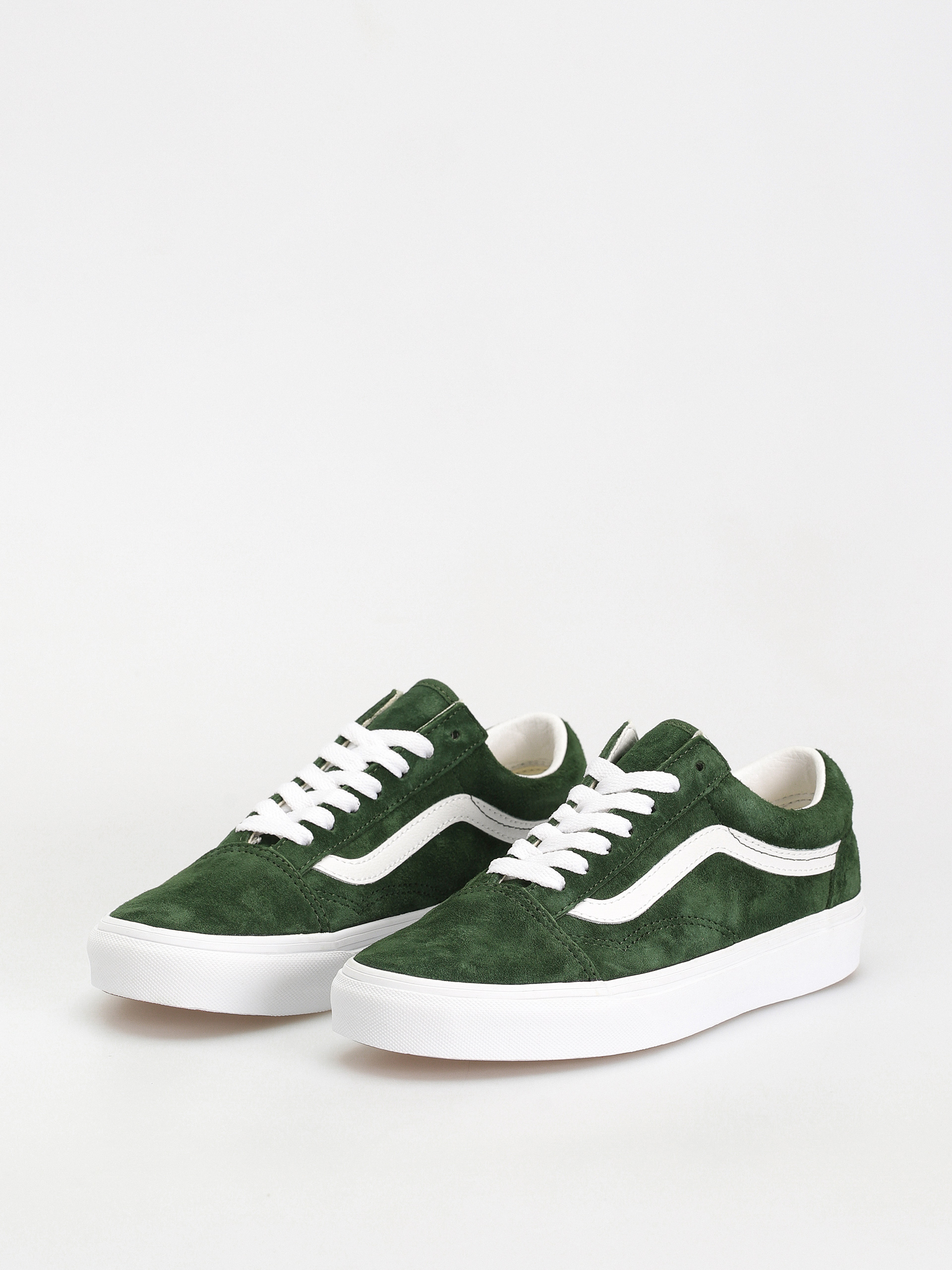 Vans Old Skool Shoes (pig suede douglas fir)