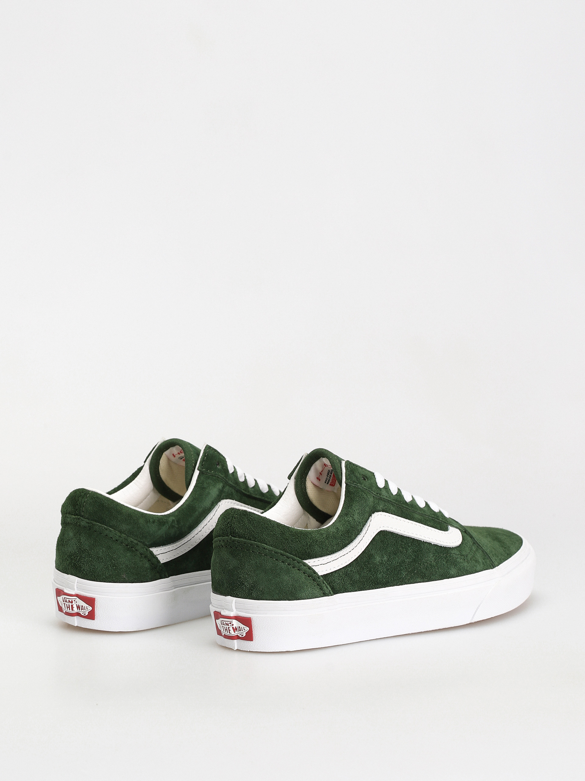 Vans Old Skool Shoes (pig suede douglas fir)