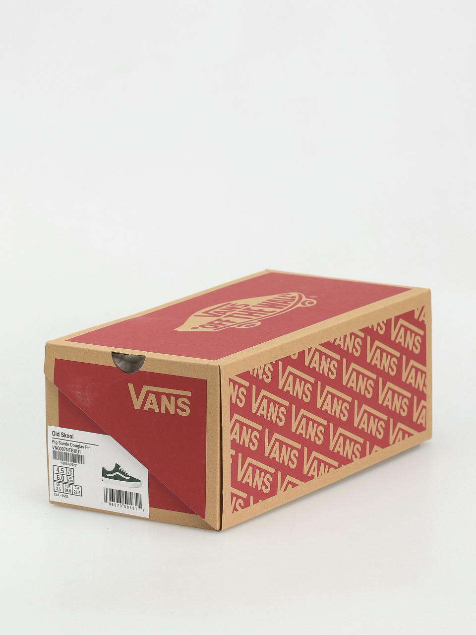 Vans Old Skool Shoes (pig suede douglas fir)