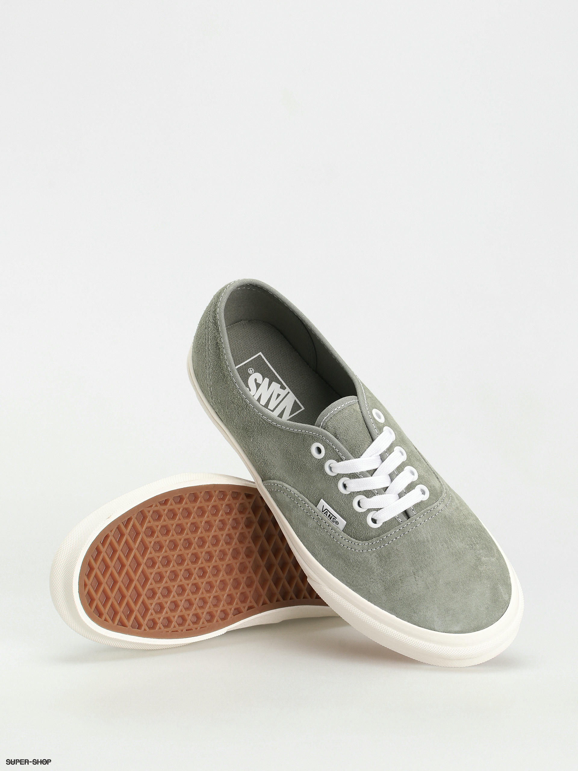 Vans suede authentic on sale shoes