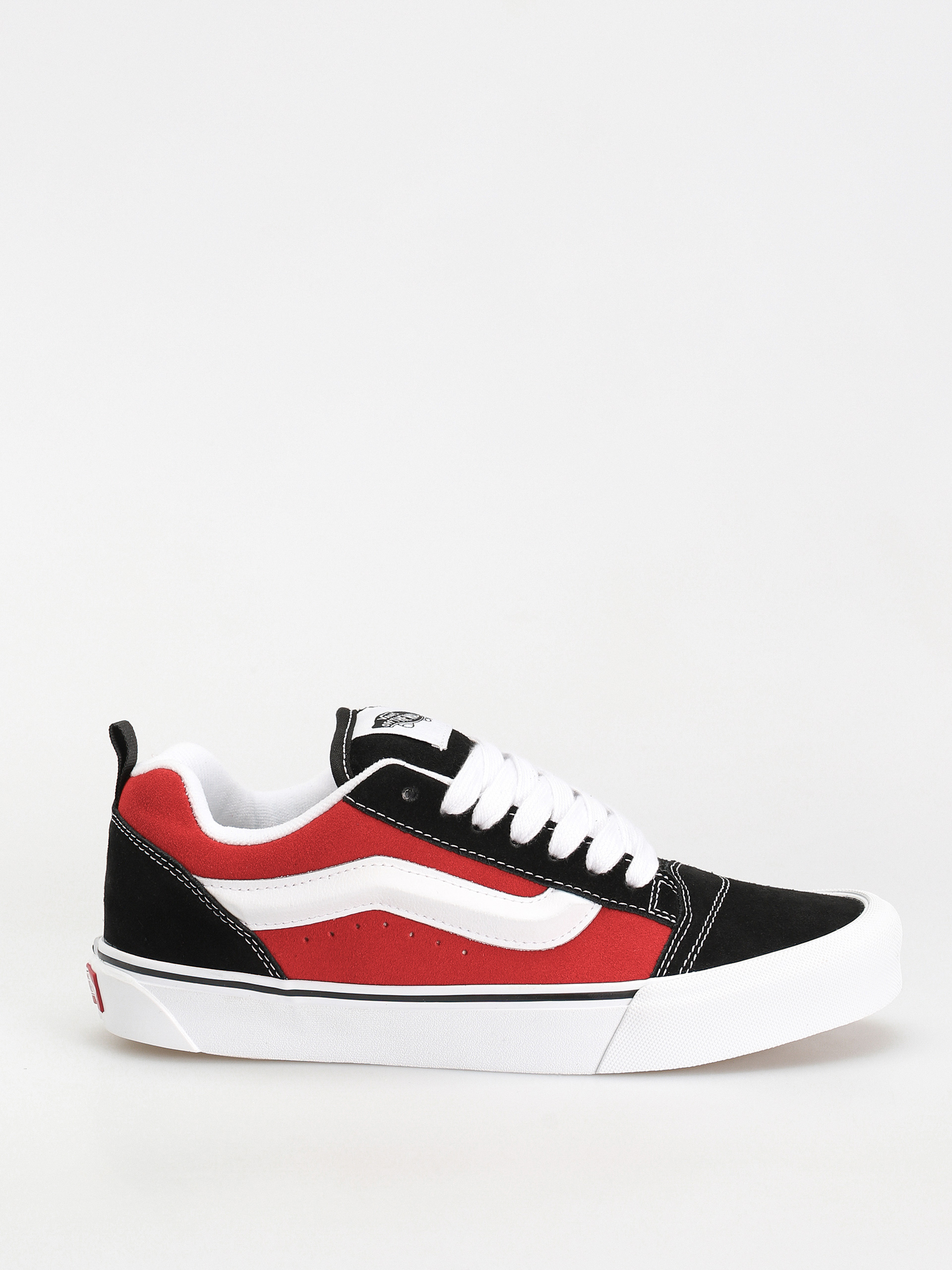 Vans Knu Skool Shoes (red/true white)