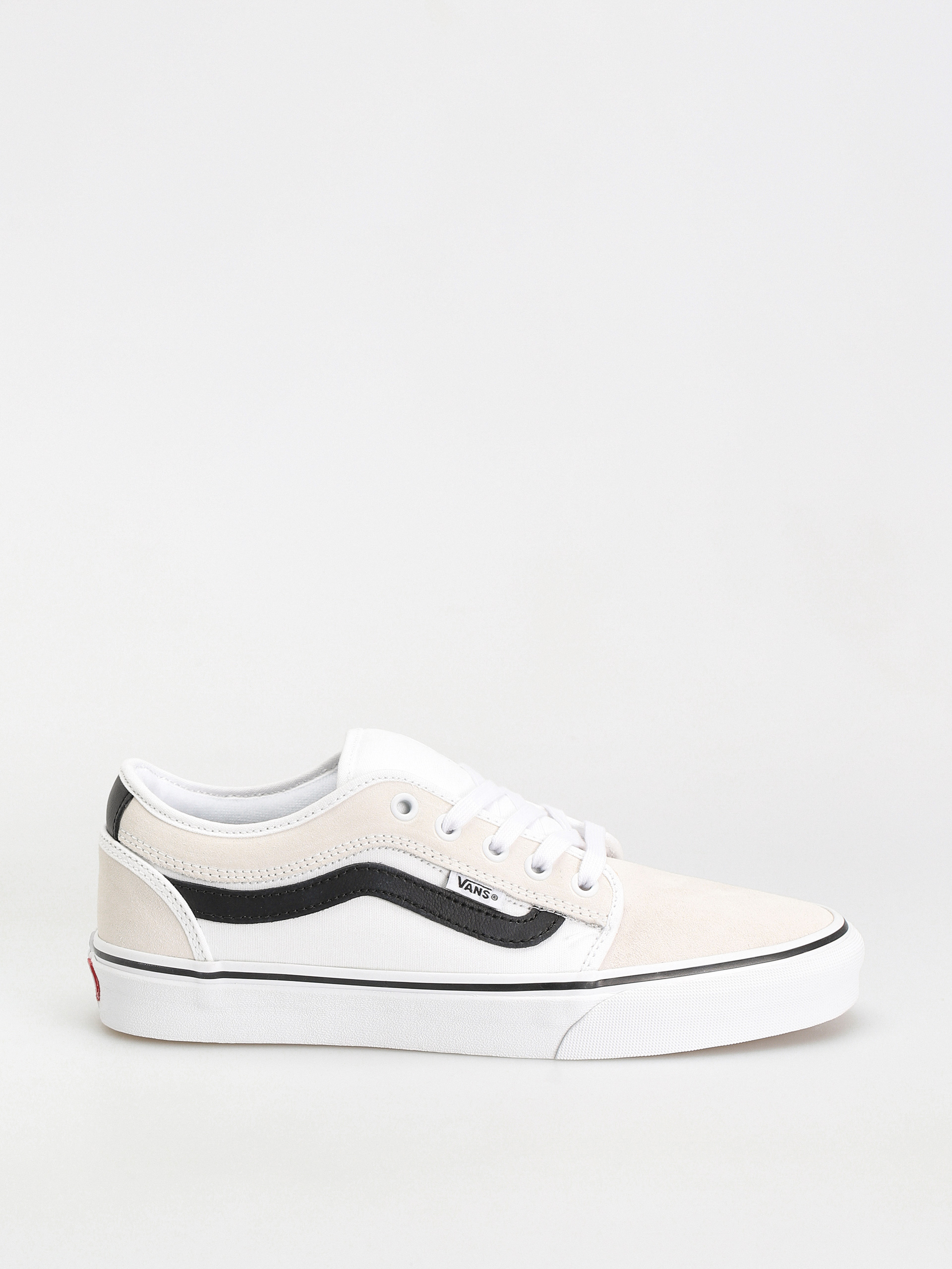 Vans Chukka Low Sidestripe Schuhe (white/black/gum)