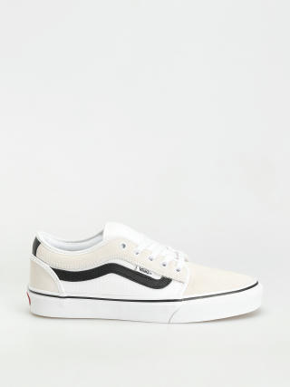 Vans Chukka Low Sidestripe Shoes (white/black/gum)