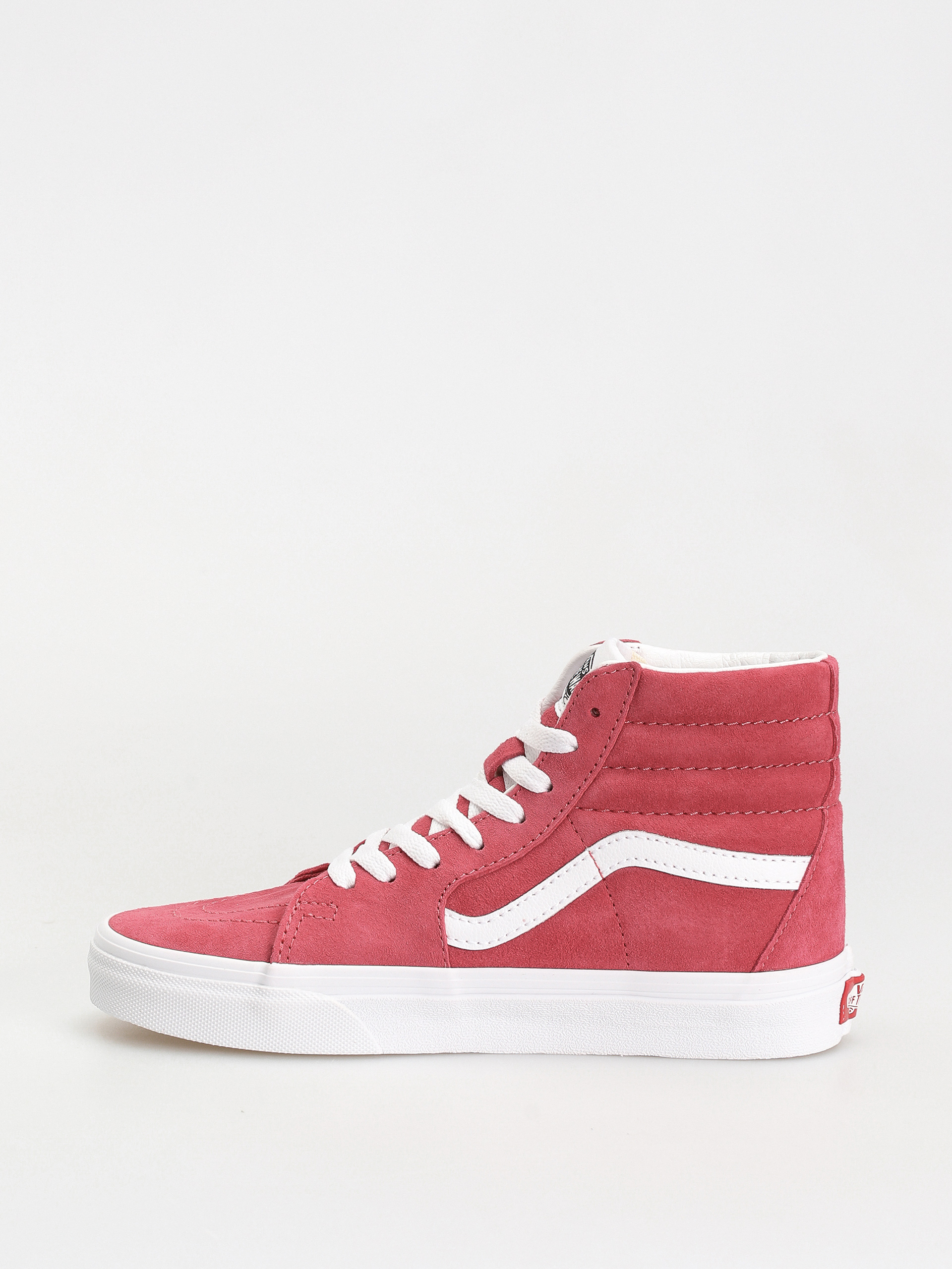 Vans Sk8 Hi Shoes (pig suede holly berry)