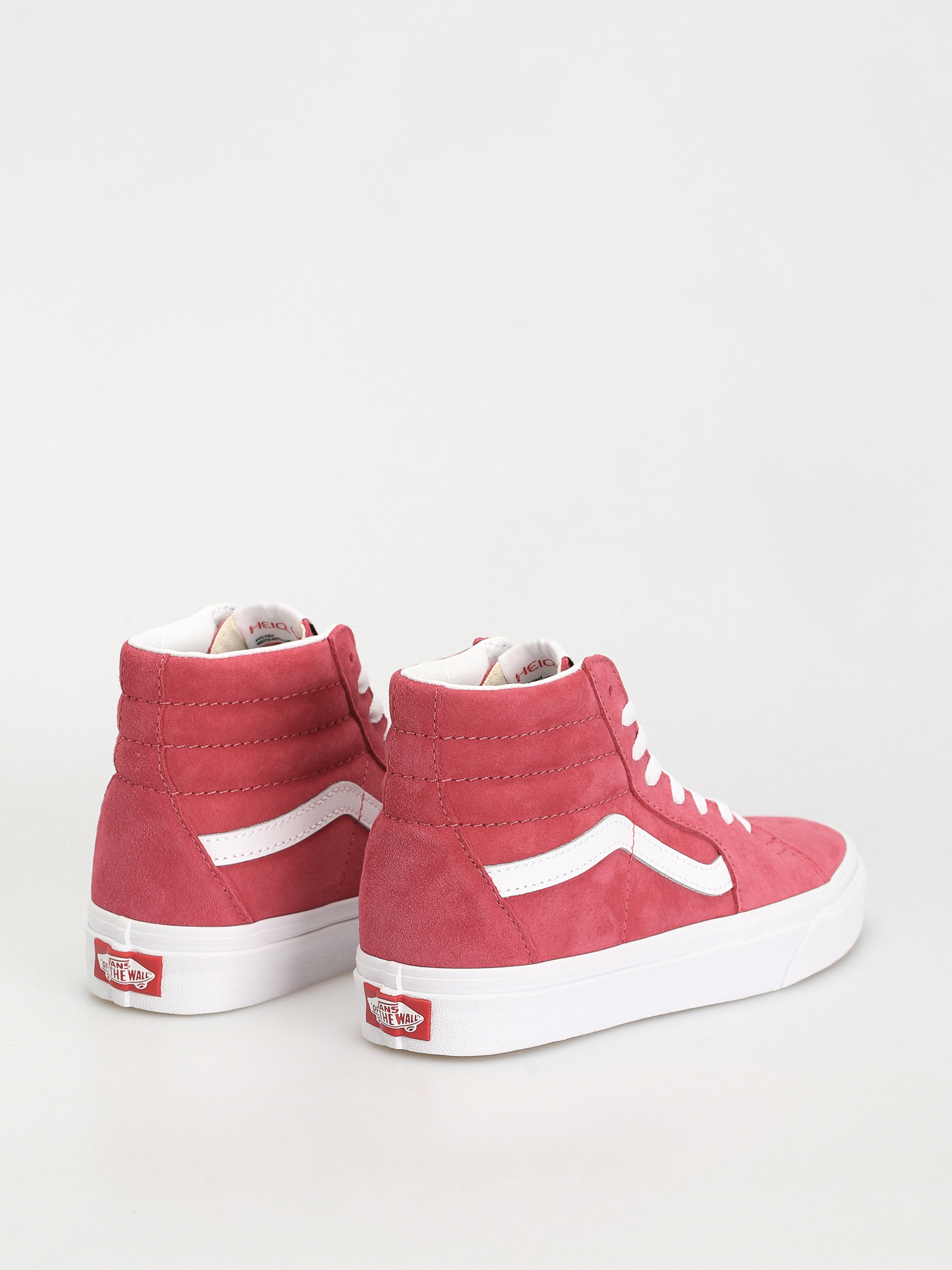 Vans Sk8 Hi Shoes (pig suede holly berry)