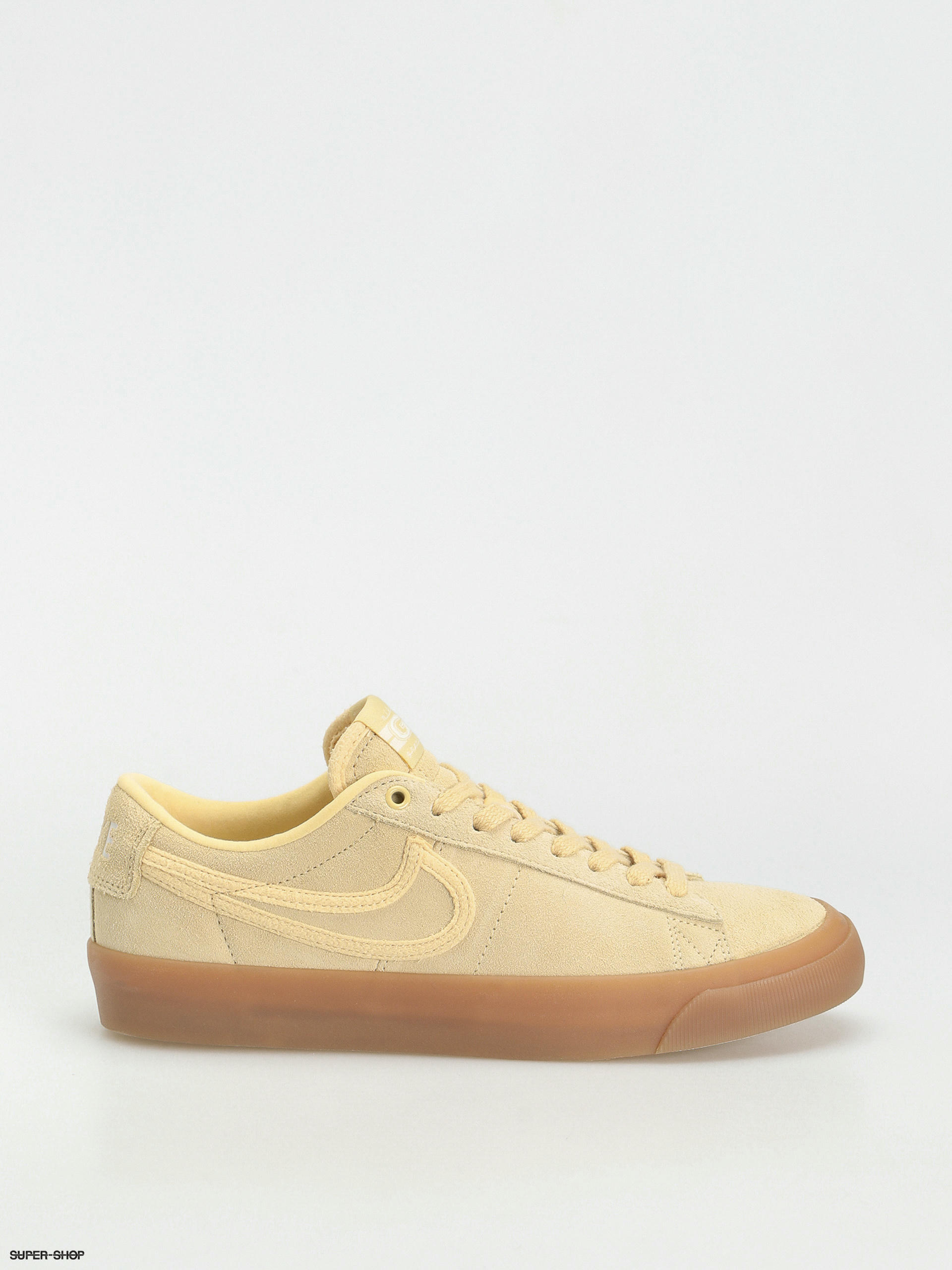 Nike blazer yellow on sale sole