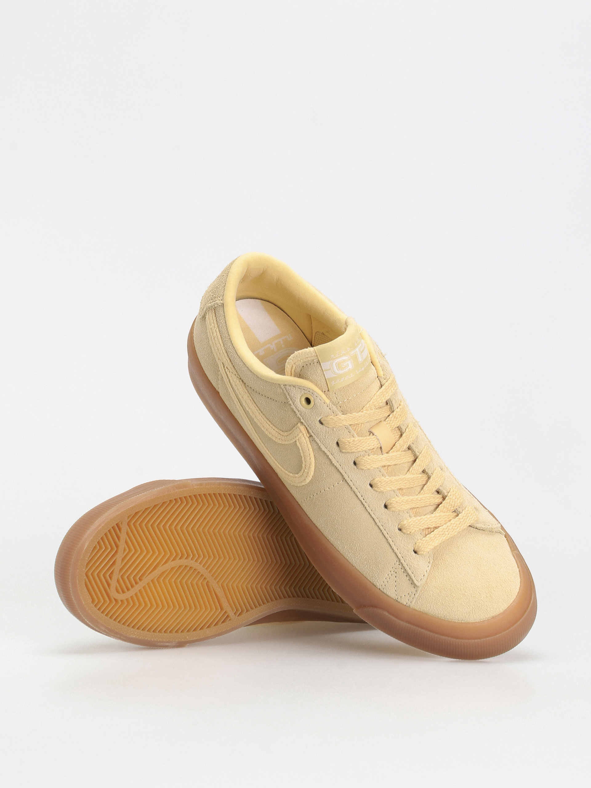 Nike SB Blazer Low Pro Gt Prm Shoes (pale vanilla/pale vanilla pale vanilla)