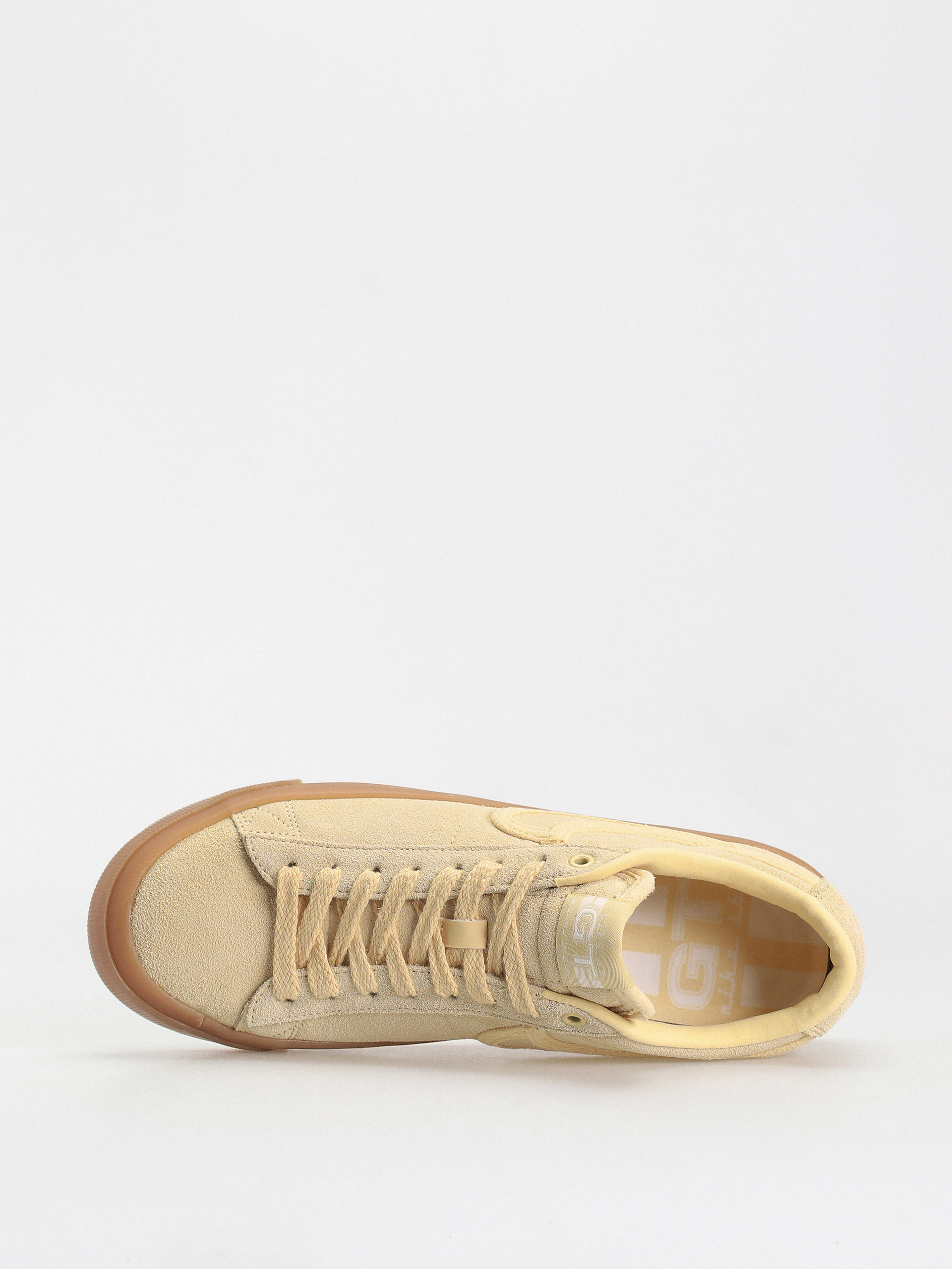 Nike SB Blazer Low Pro Gt Prm Shoes (pale vanilla/pale vanilla pale vanilla)