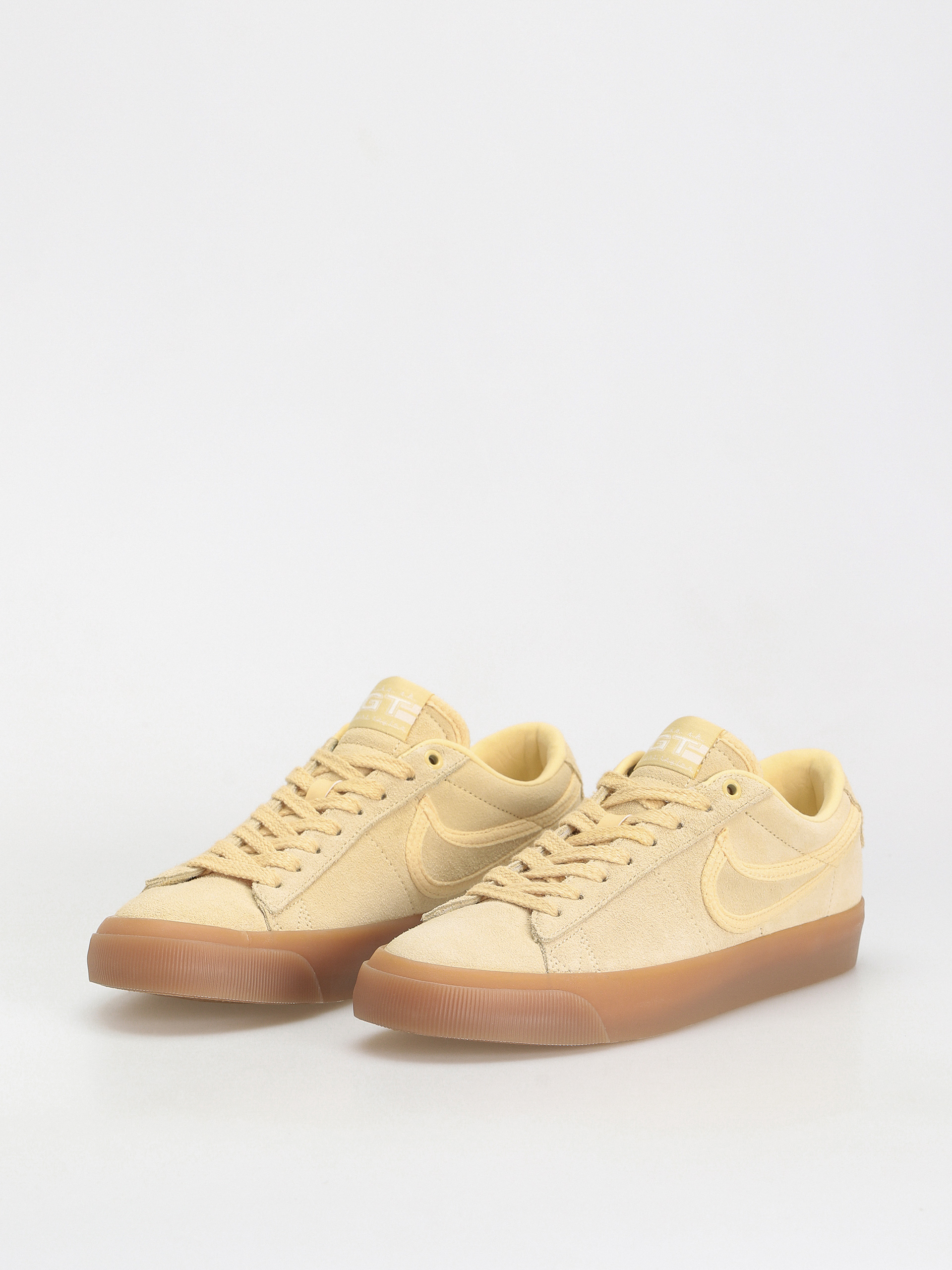 Nike SB Blazer Low Pro Gt Prm Shoes (pale vanilla/pale vanilla pale vanilla)