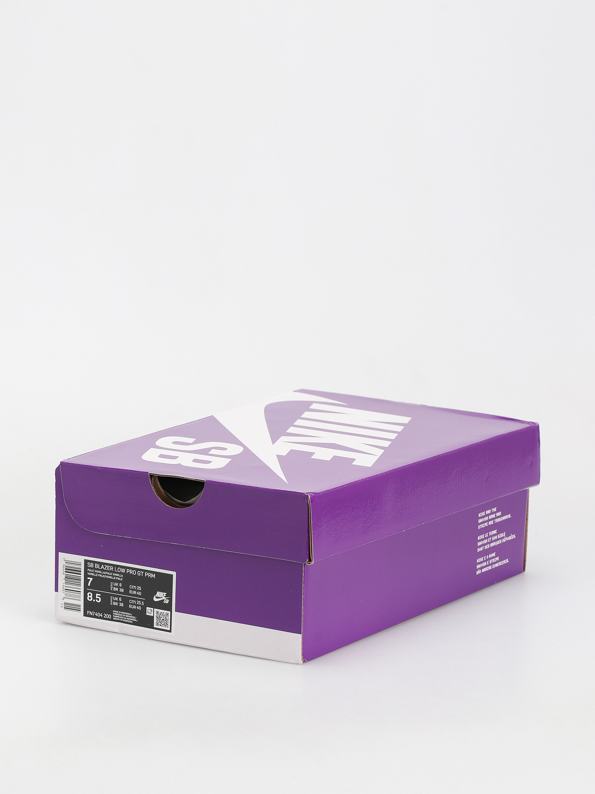 Nike SB Blazer Low Pro Gt Prm Shoes (pale vanilla/pale vanilla pale vanilla)